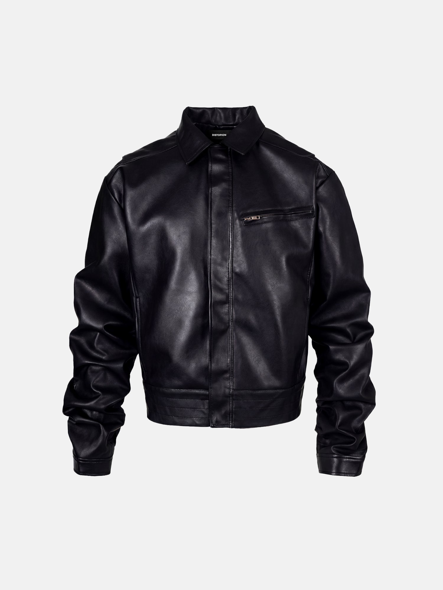 Giacca in pelle Stealth