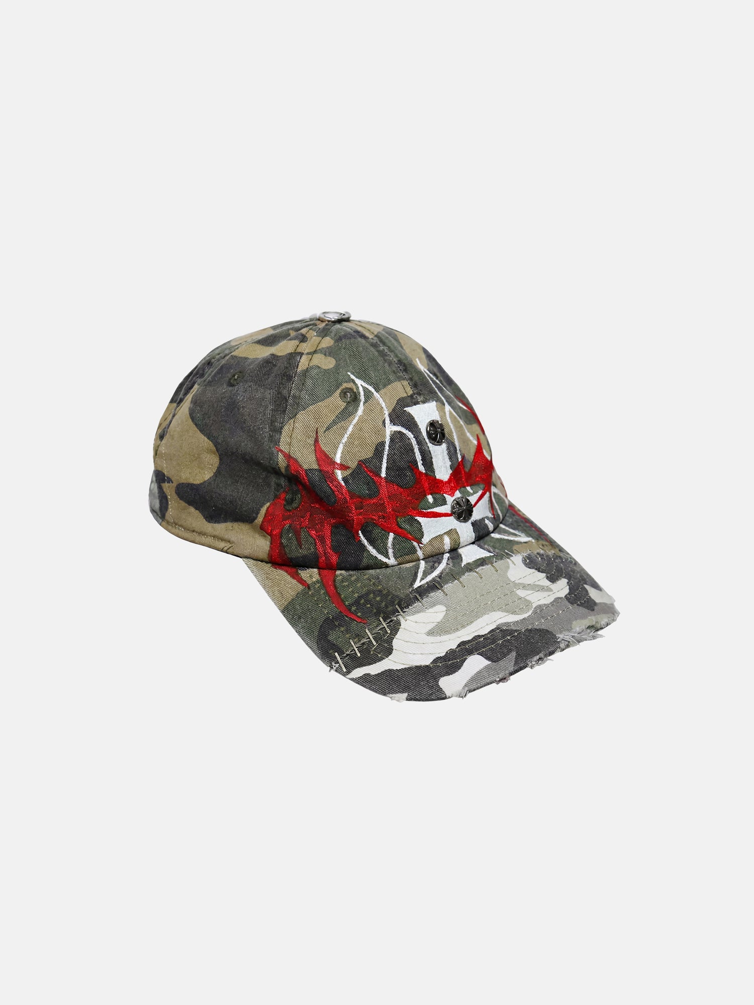 Bleeding Edge Camo Cap