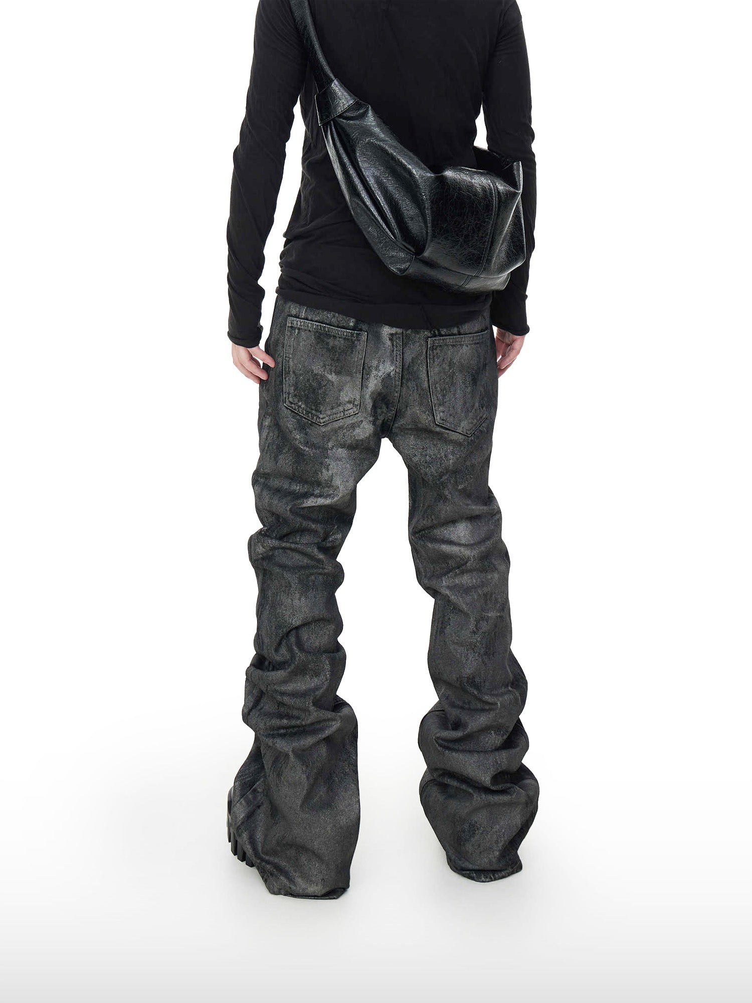 Jeans al carbonio