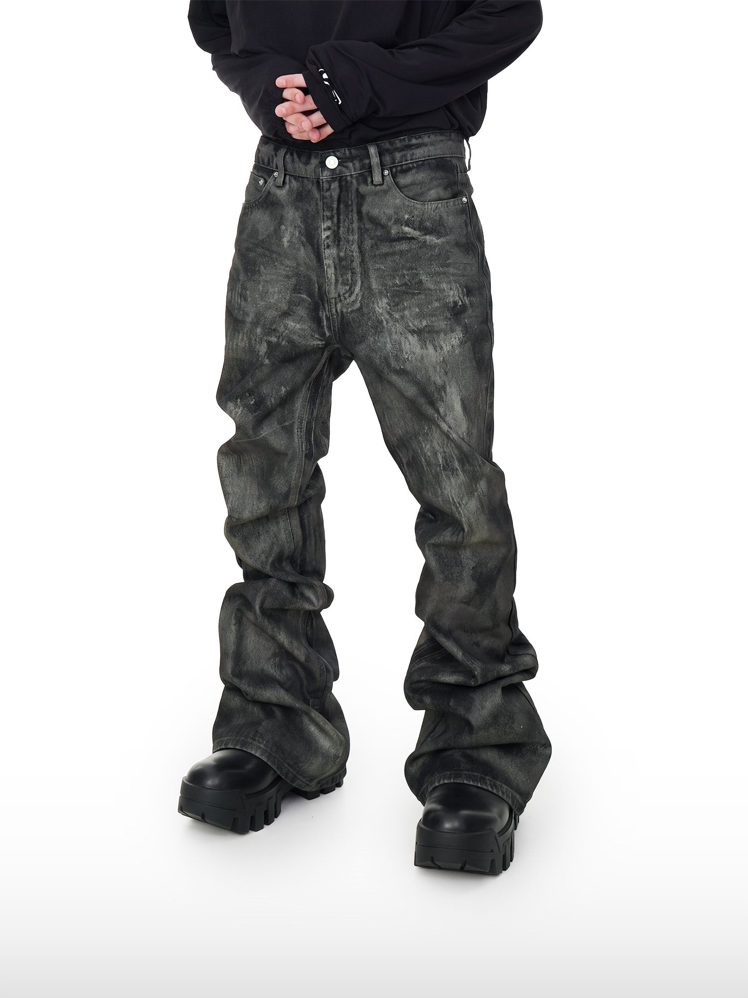 Jeans al carbonio