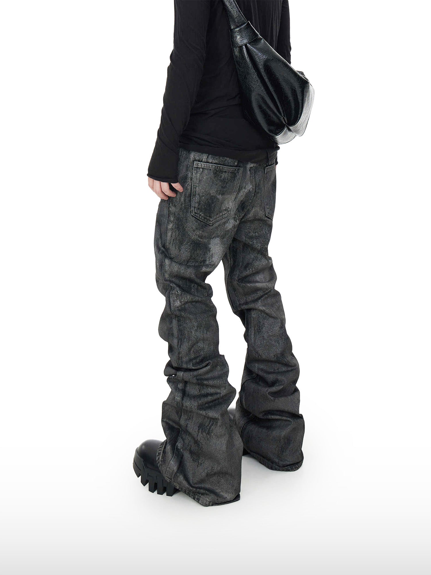 Jeans al carbonio
