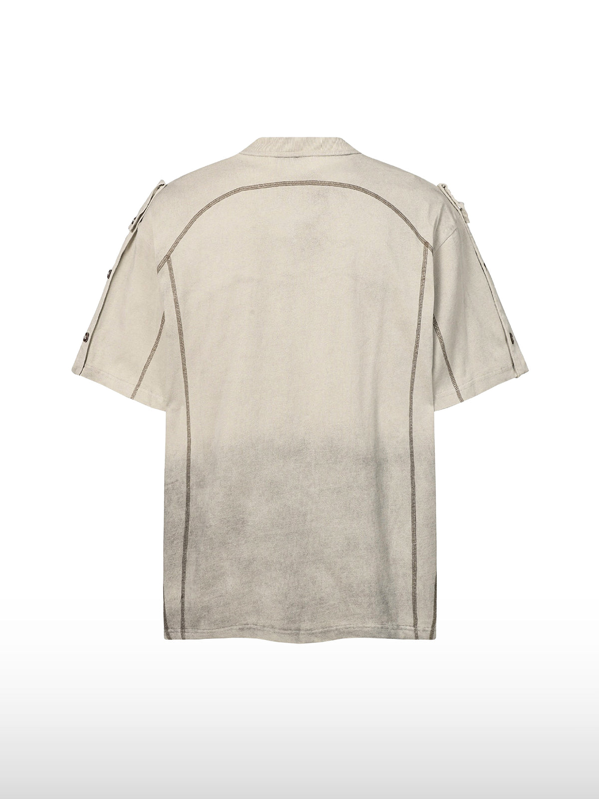 T-shirt Henley Cipher Gradient