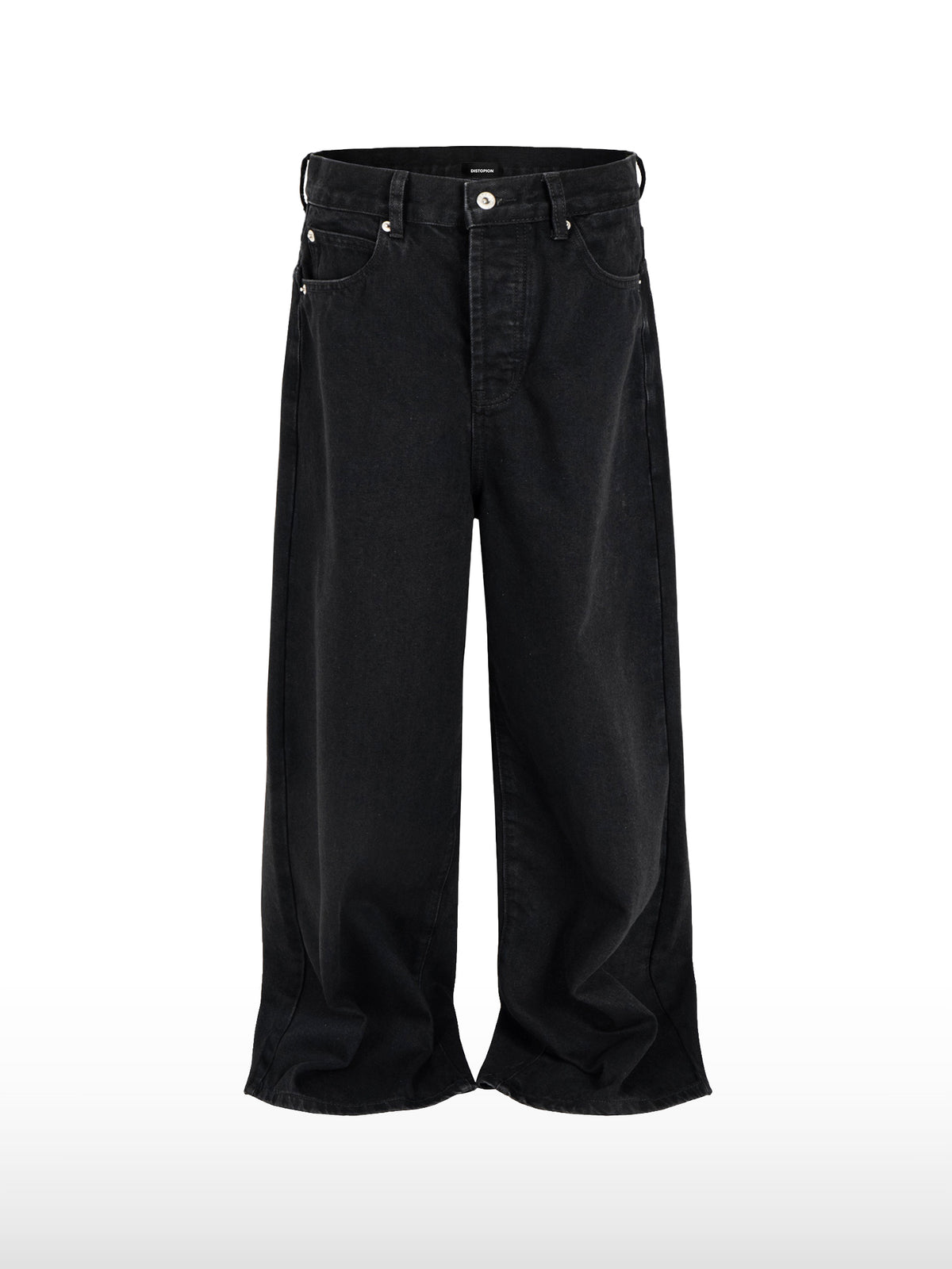 Classic Black Baggy Jeans