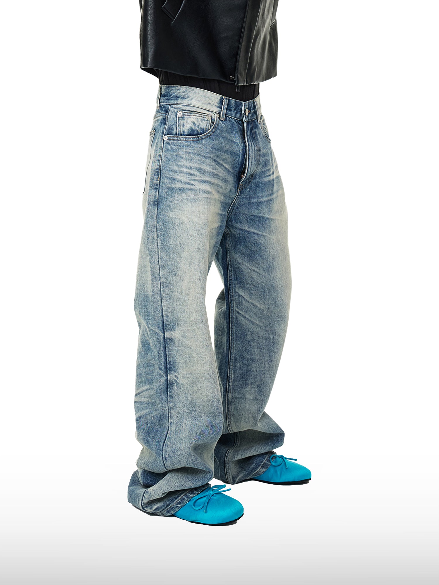 Jeans larghi Cloudfall