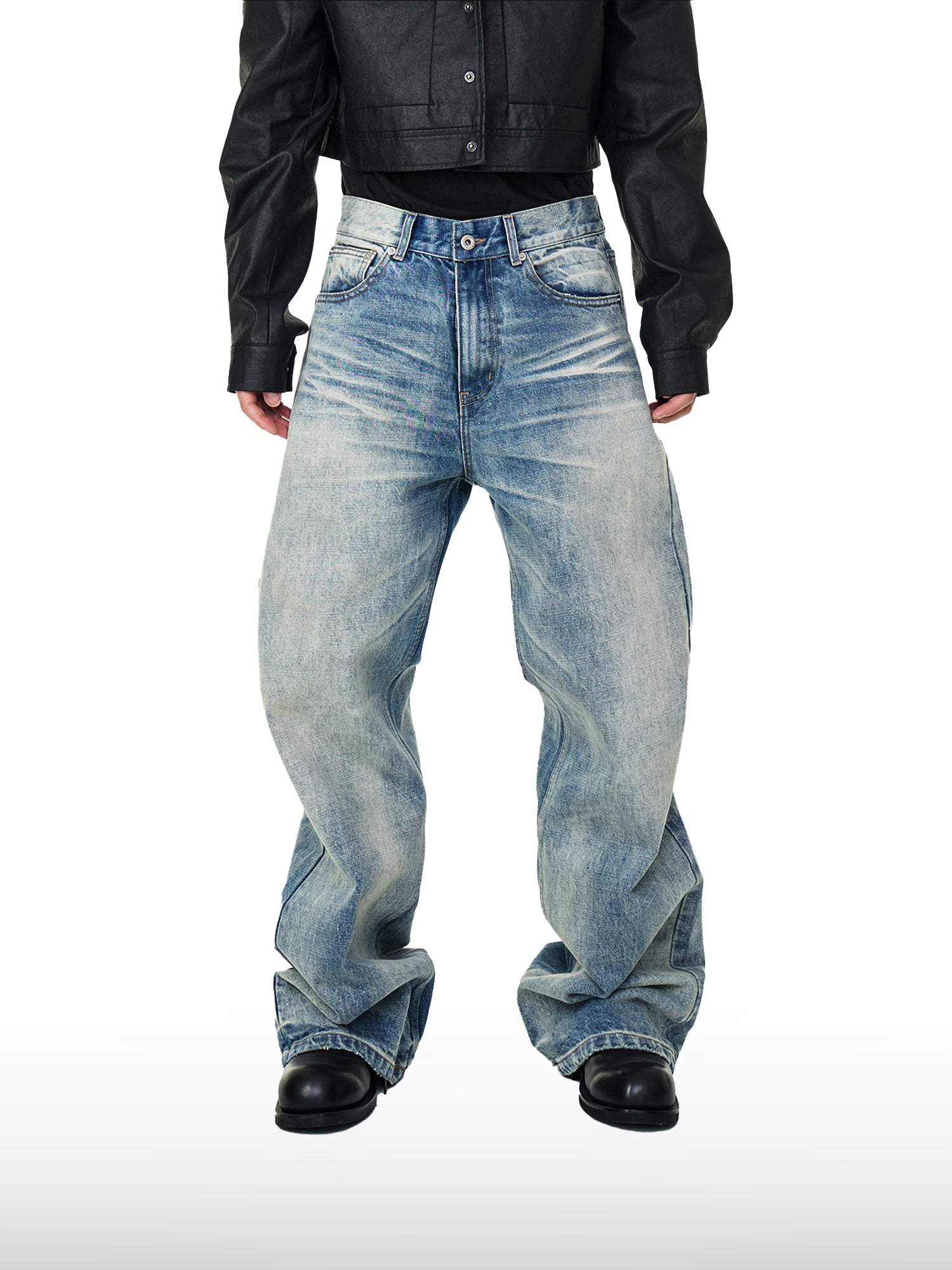 Jeans larghi Cloudfall