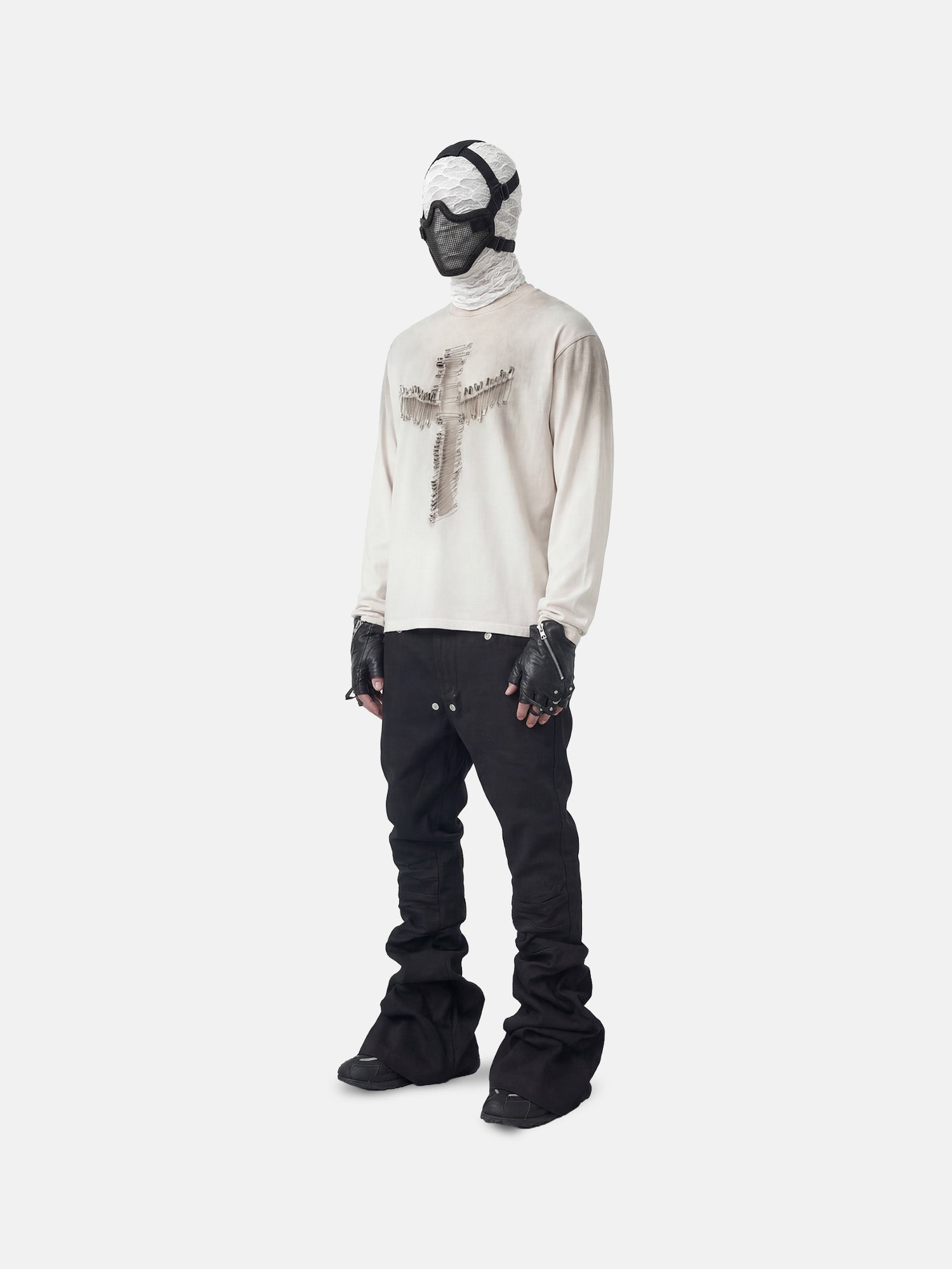 Corrosion Pin Long Sleeve Shirt