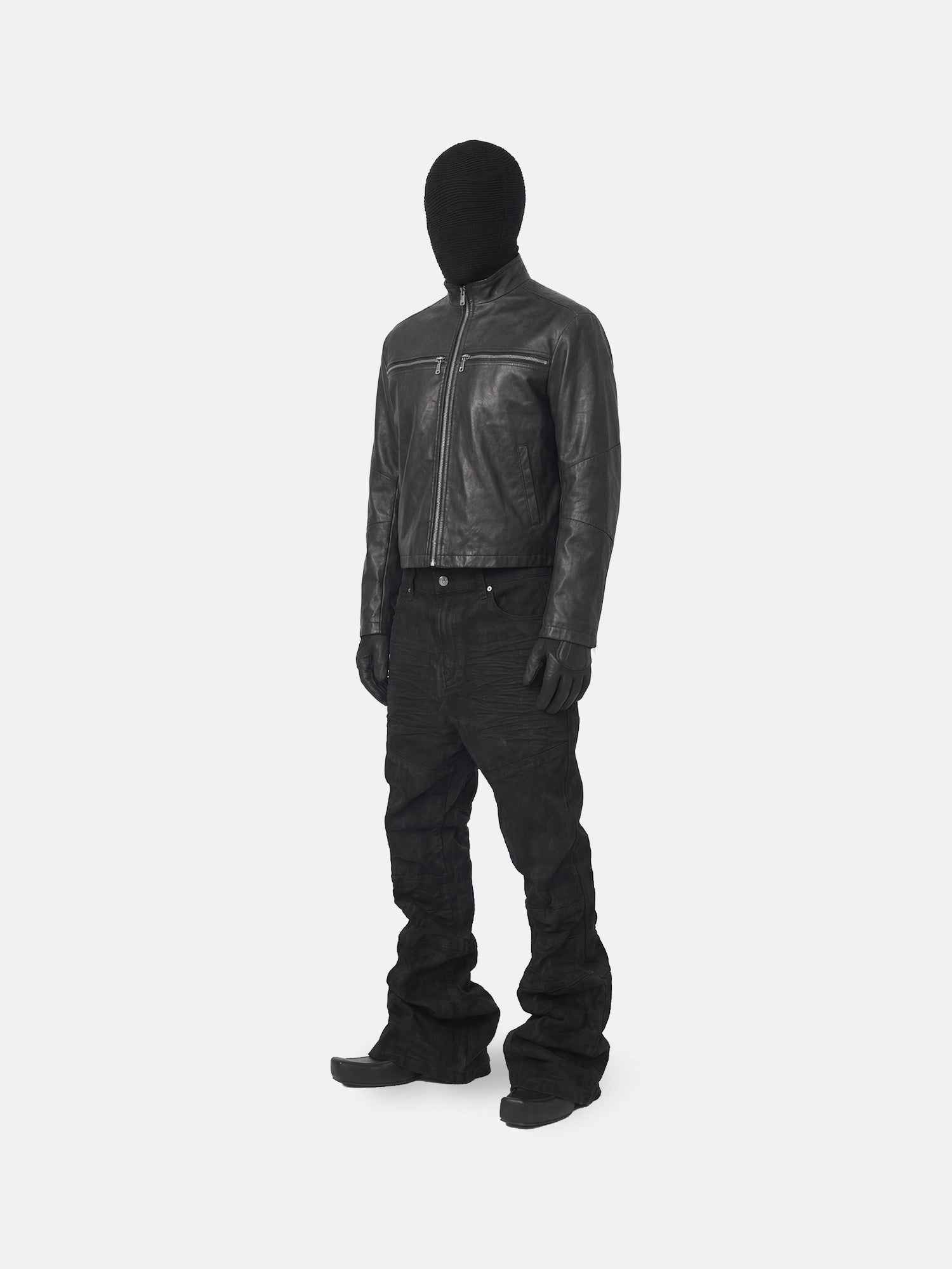 Giacca Moto Ronin Crocifisso
