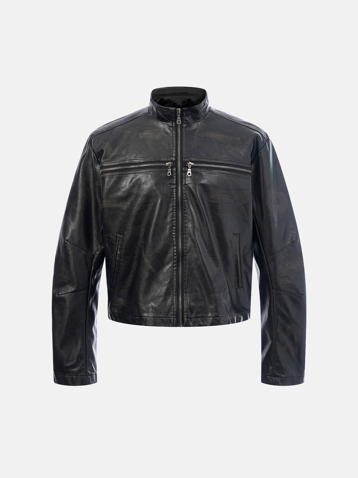 Giacca Moto Ronin Crocifisso