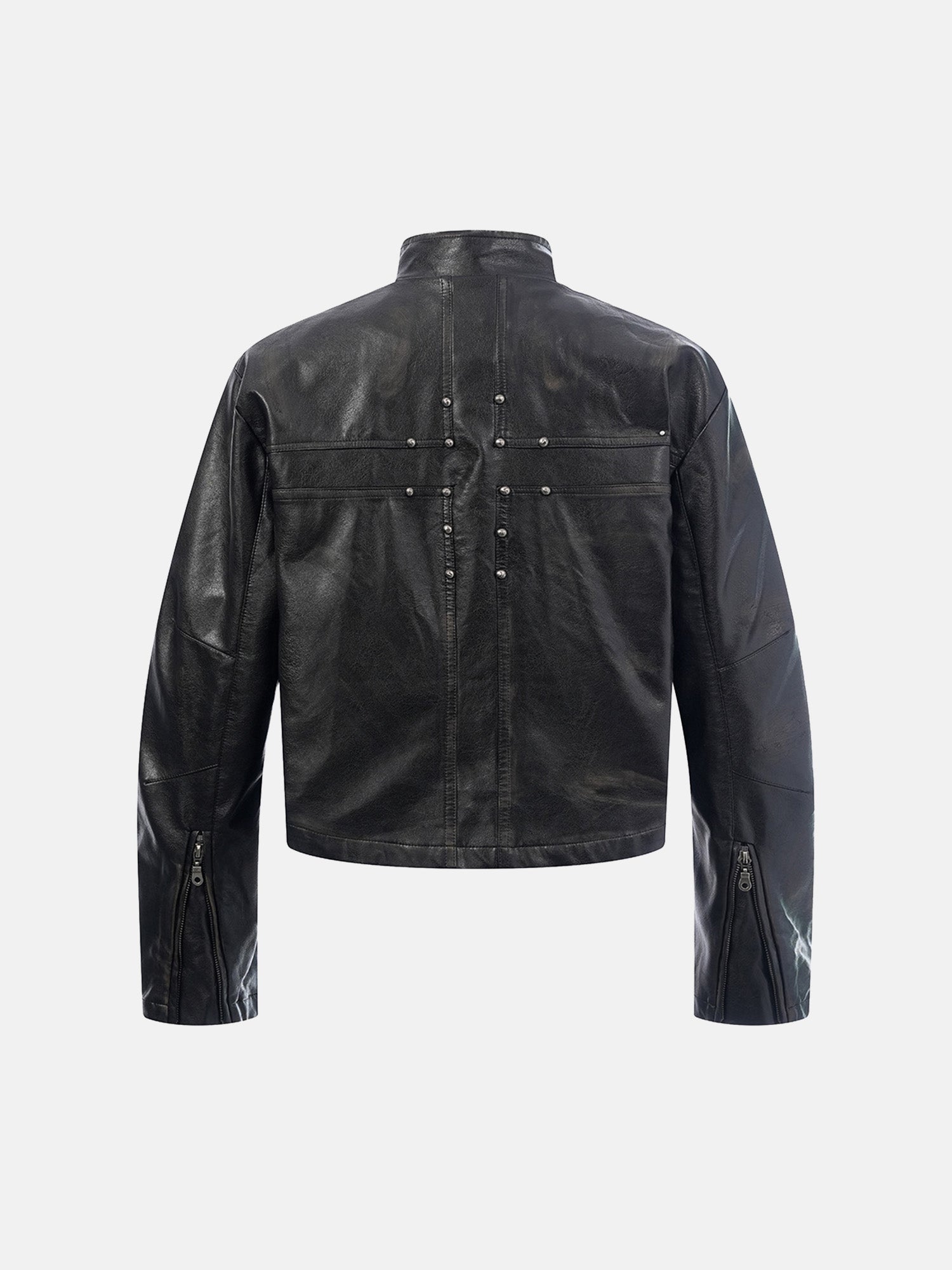 Giacca Moto Ronin Crocifisso