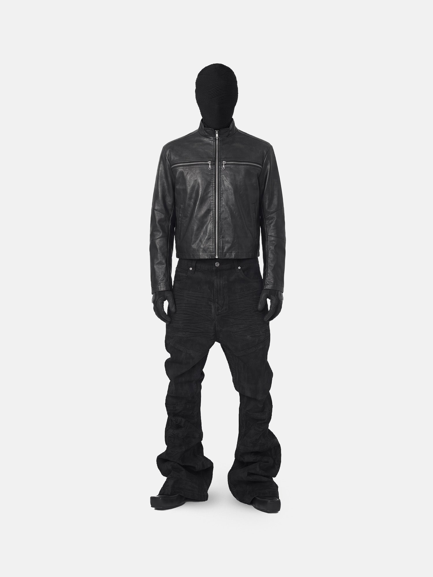 Giacca Moto Ronin Crocifisso