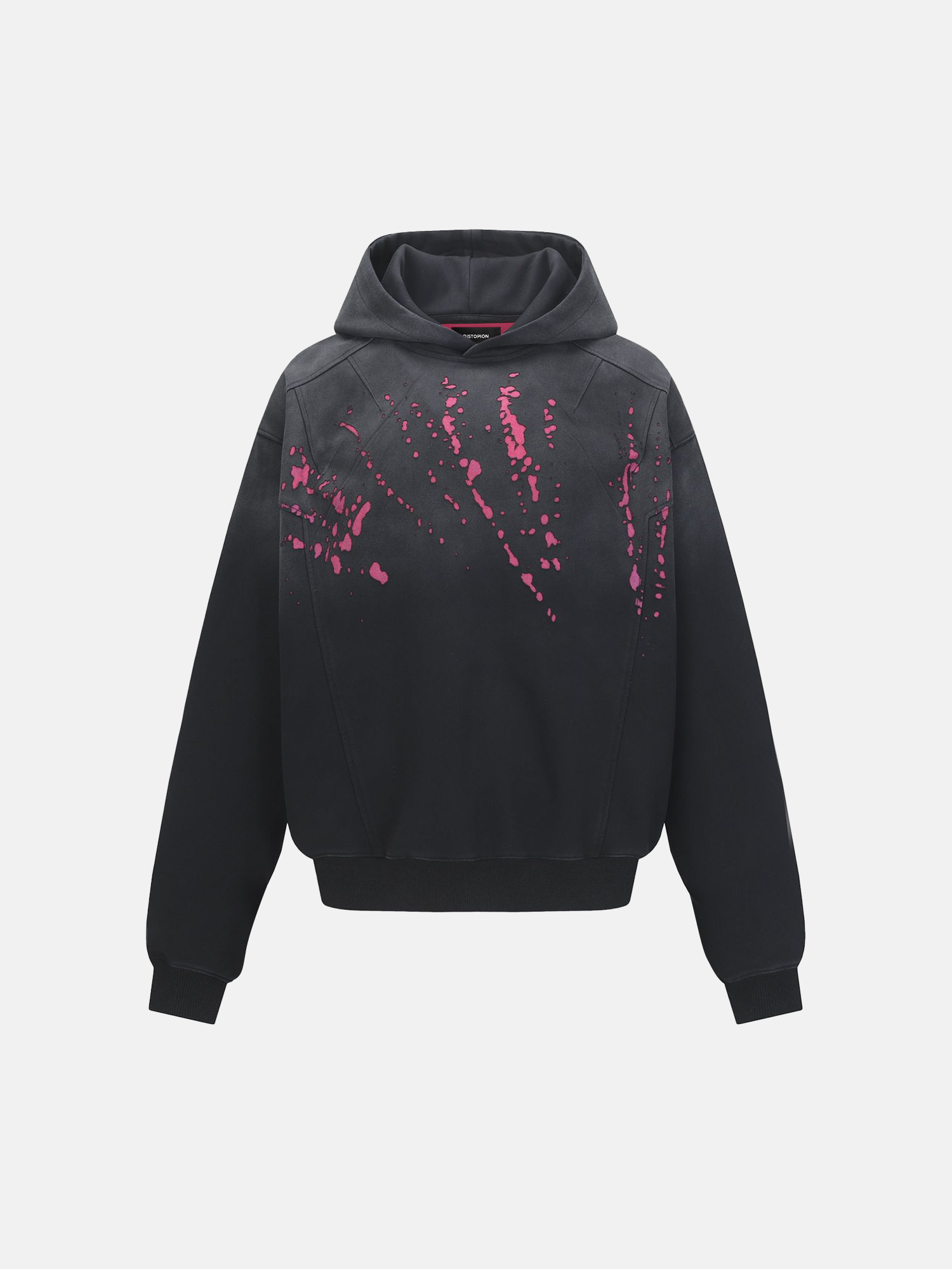 Dark Splatter Hoodie