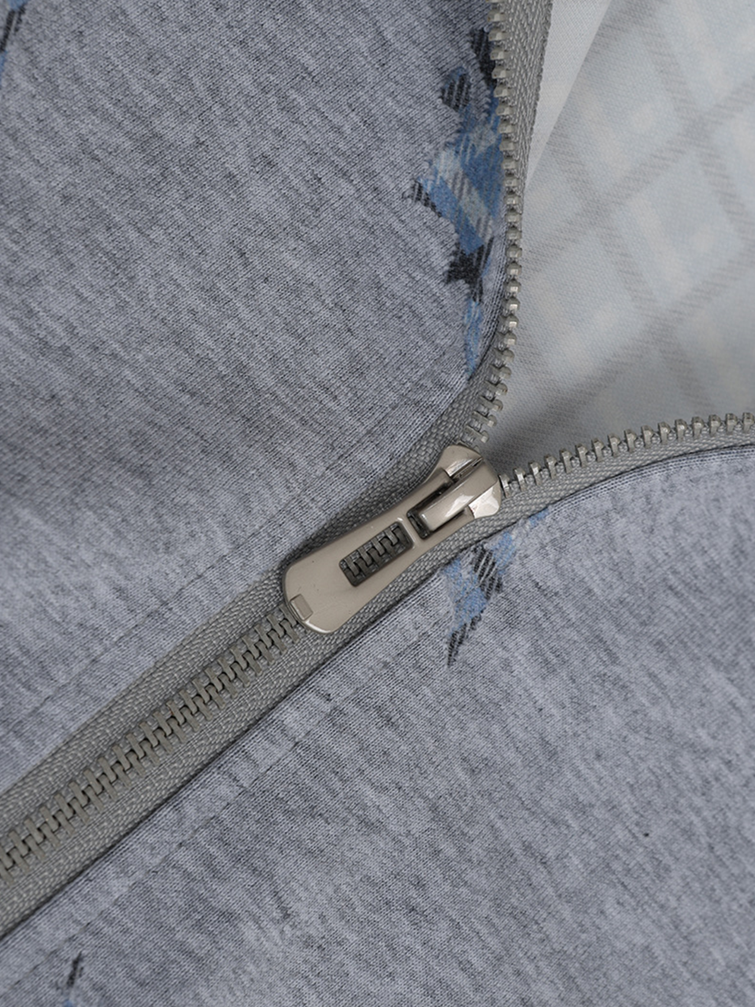 Patterned Hoodie