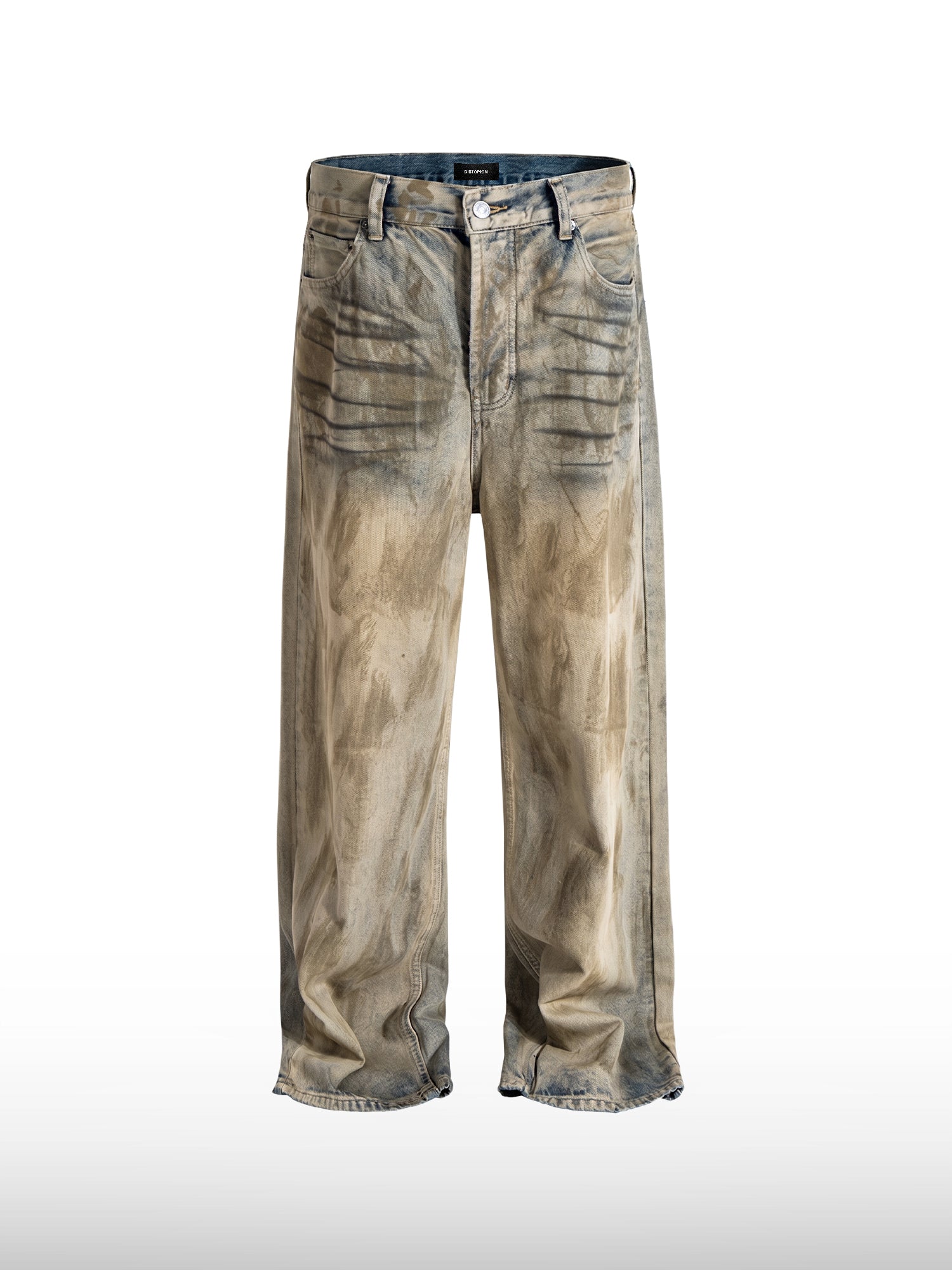 Jeans dritti Desert Wash