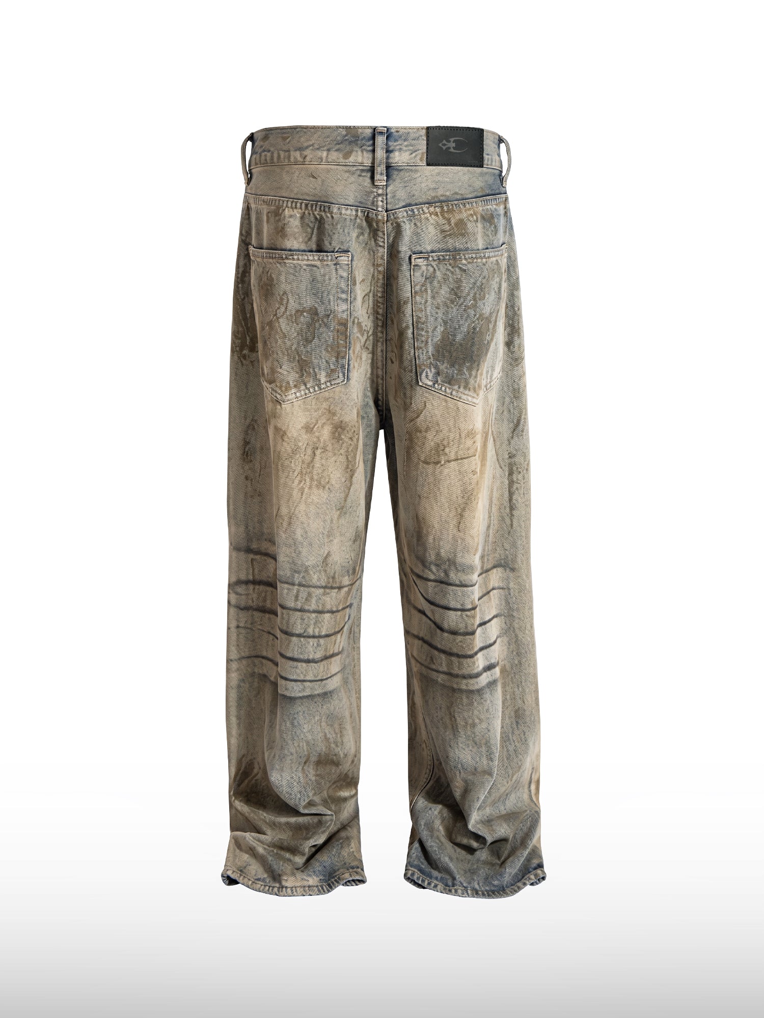 Jeans dritti Desert Wash