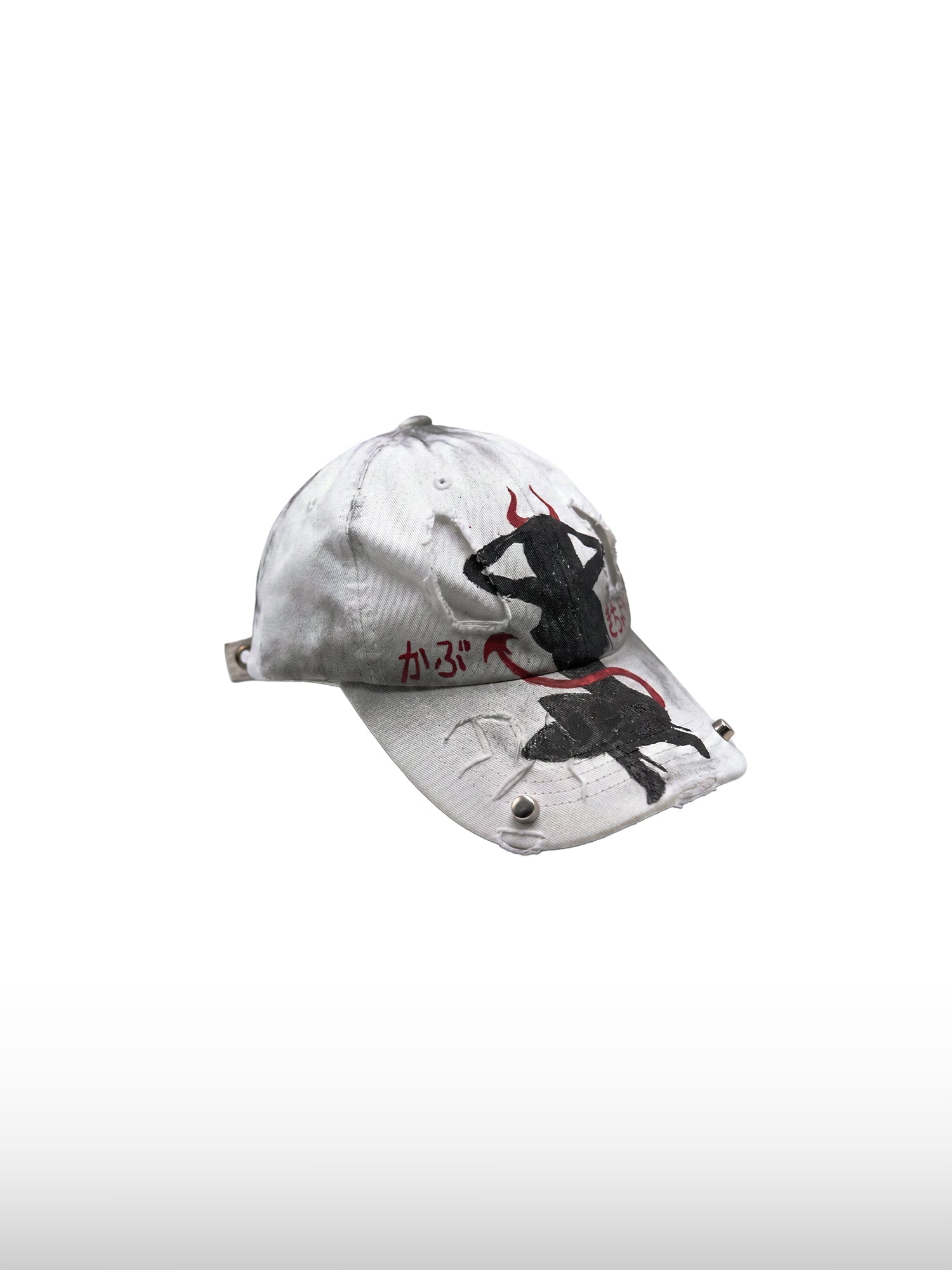 Devil Silhouette Cap