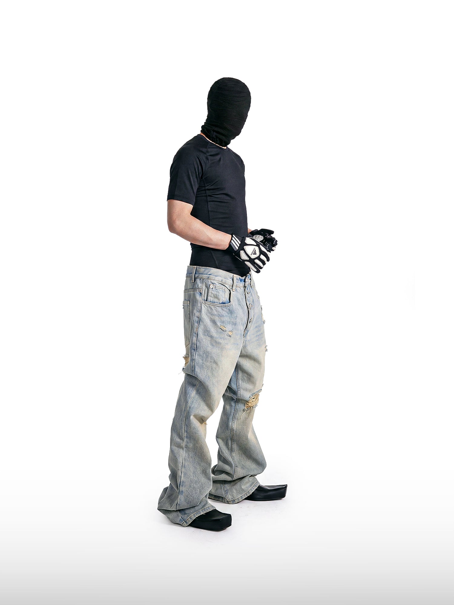 Micro-Flare Jeans