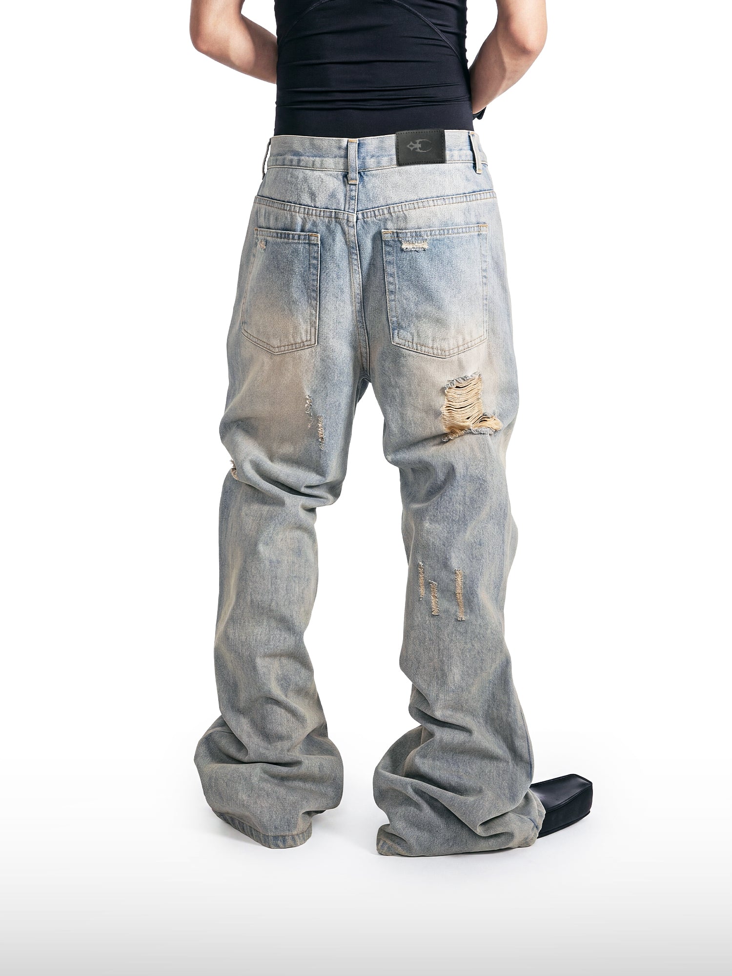 Micro-Flare Jeans