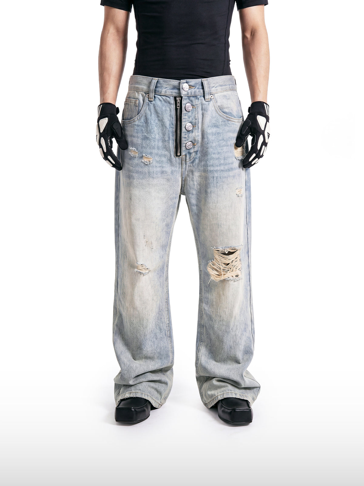 Jeans Micro-Flare