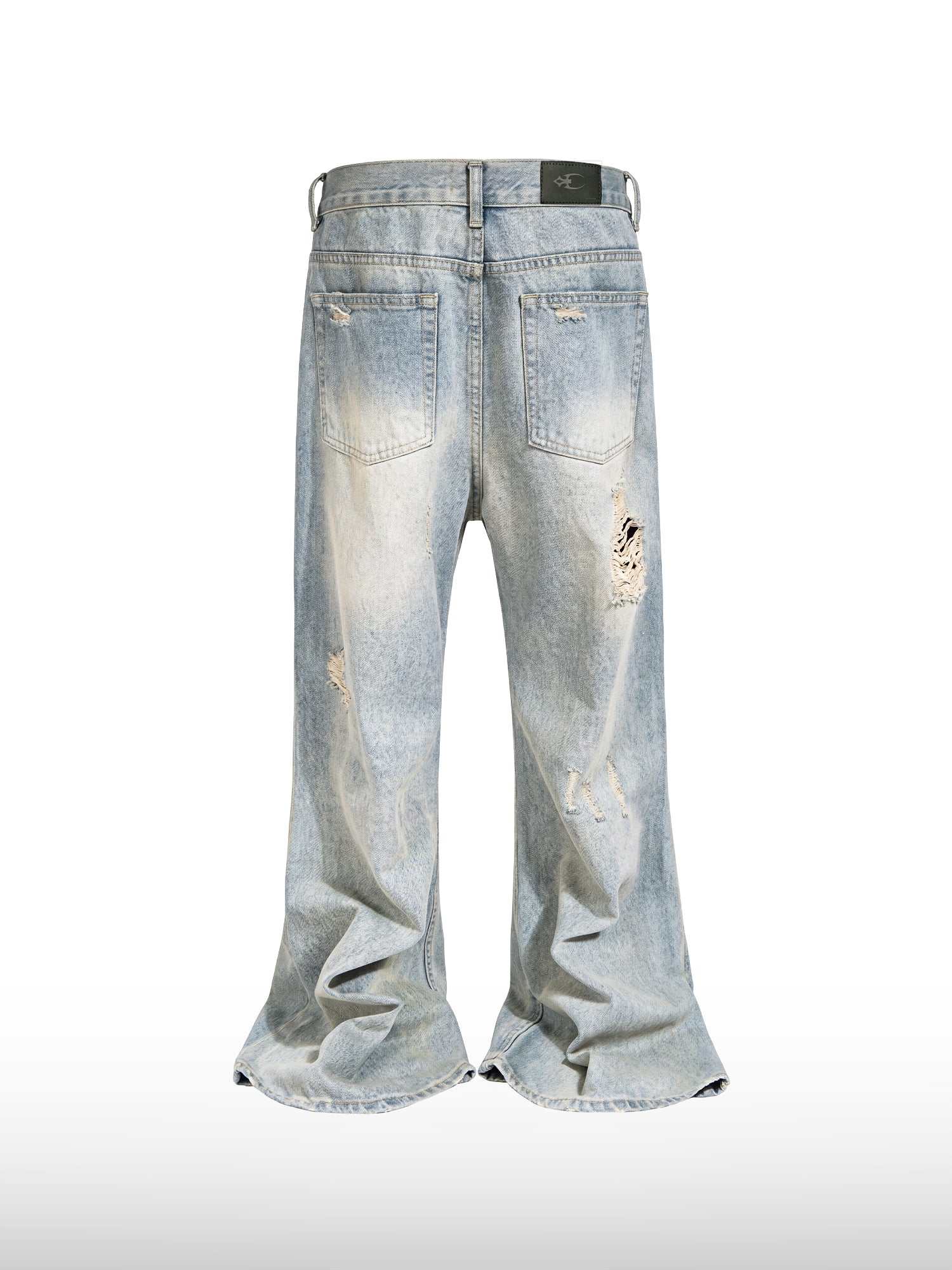 Micro-Flare Jeans