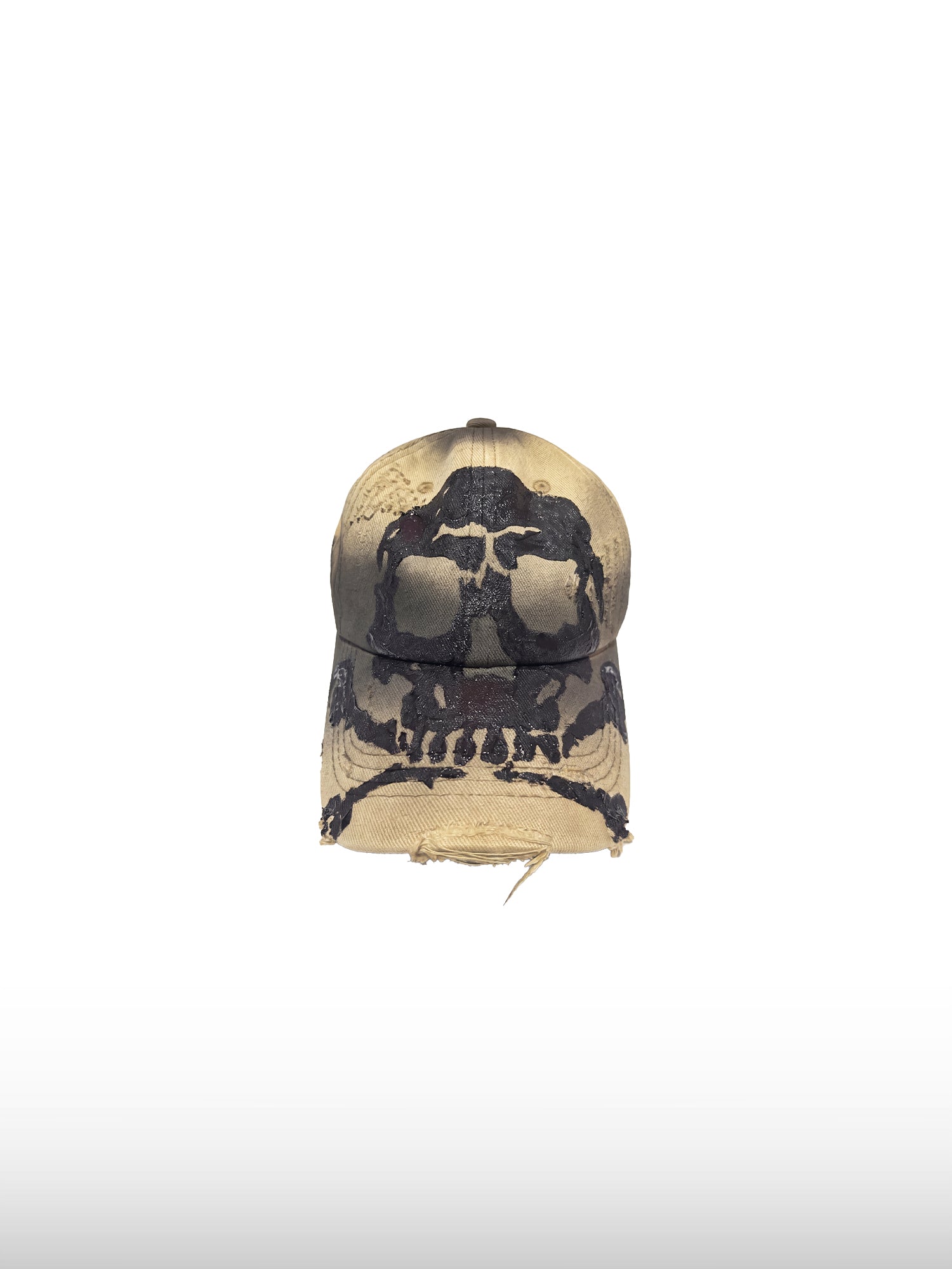 Skull Curved Cap