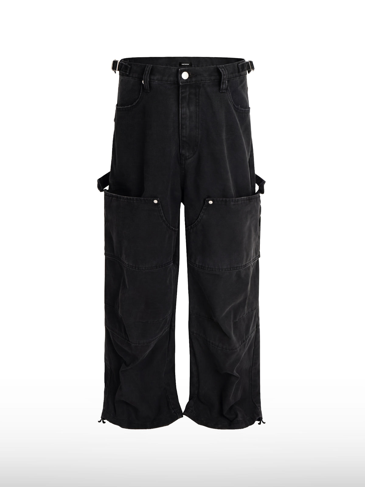 Double Pocket Cargo Jeans