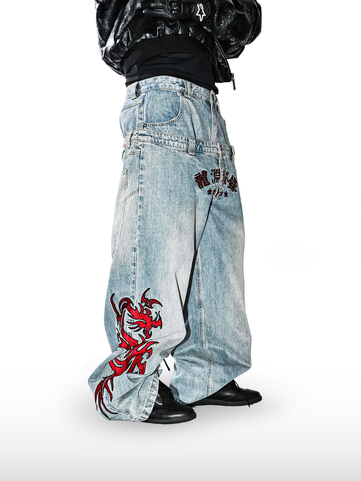 Jeans Dragon Shadow a Doppia Vita