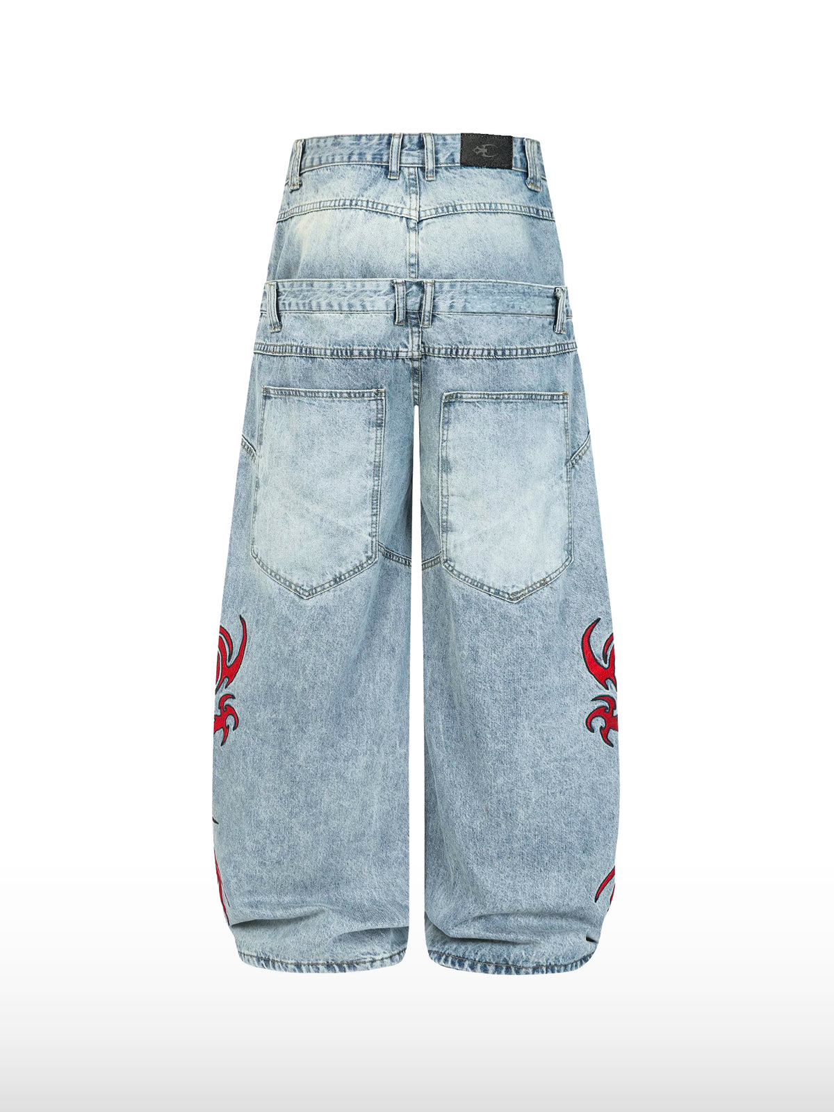 Jeans Dragon Shadow a Doppia Vita