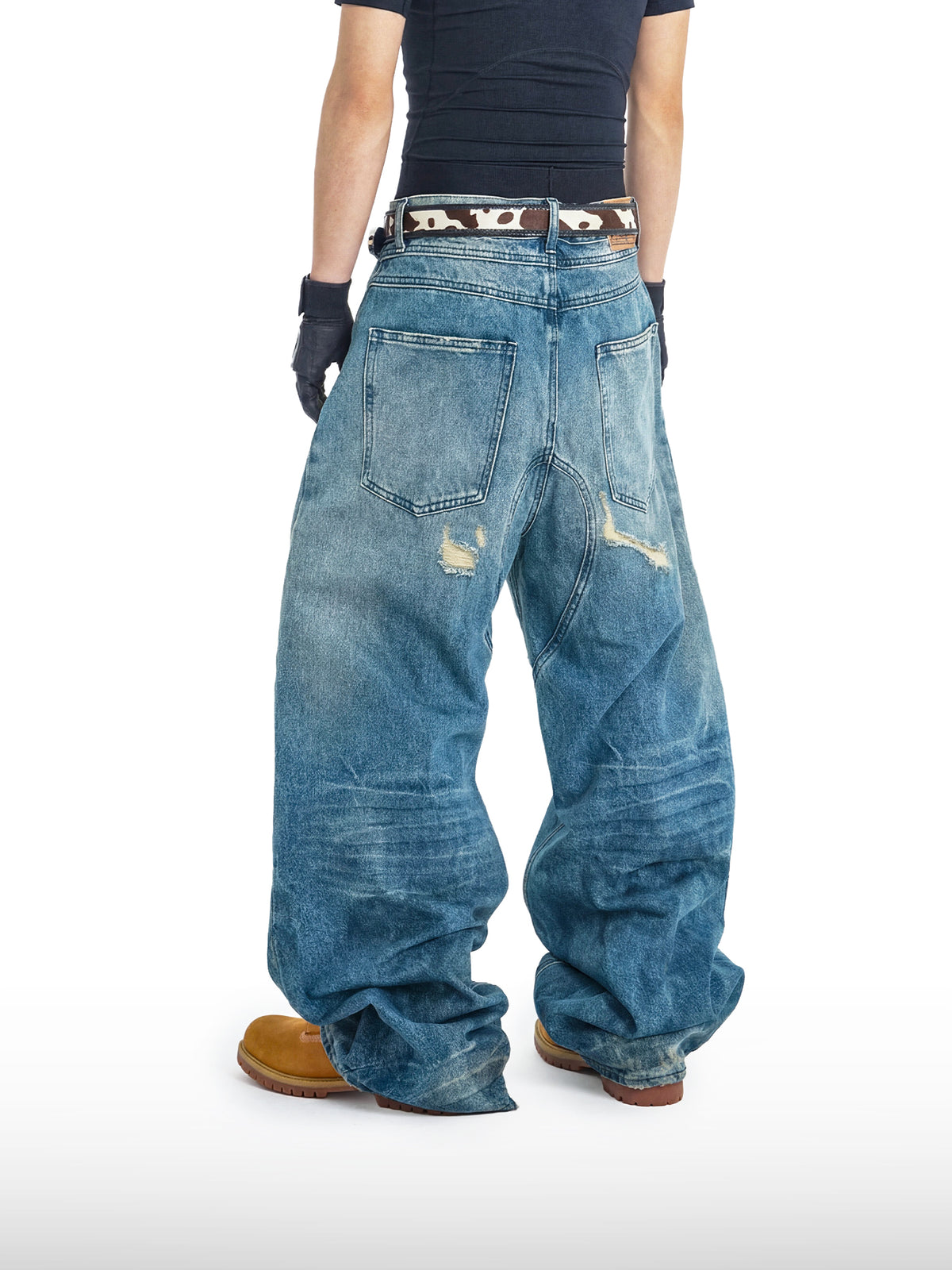 Jeans Dust Walker a pannelli