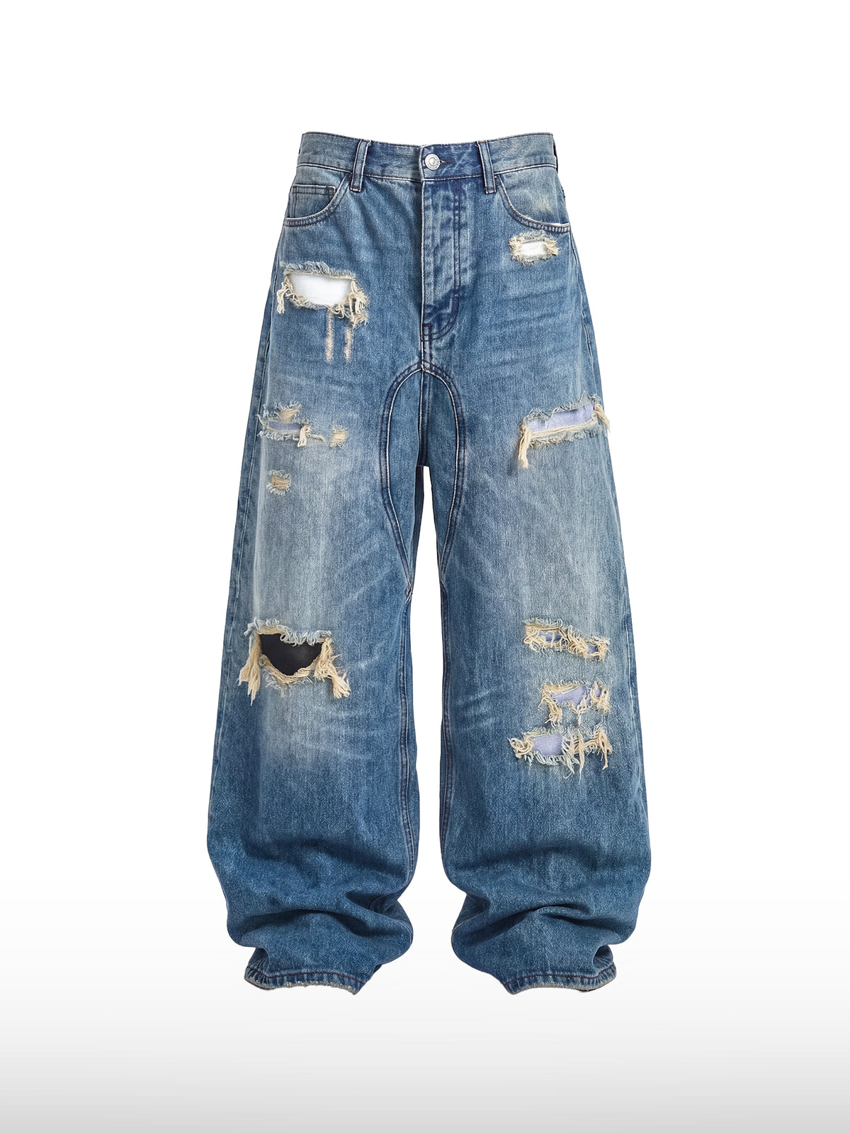 Jeans Dust Walker a pannelli
