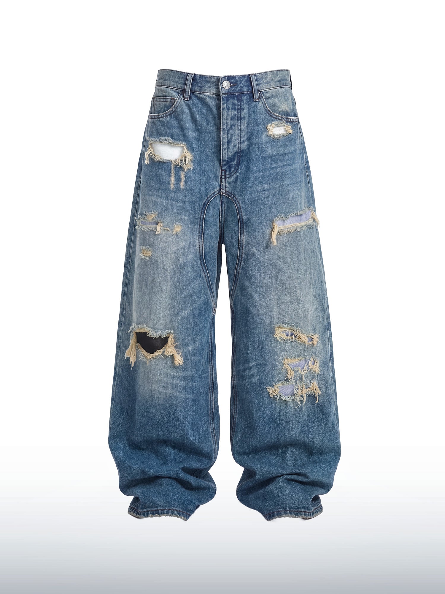 Jeans Dust Walker a pannelli