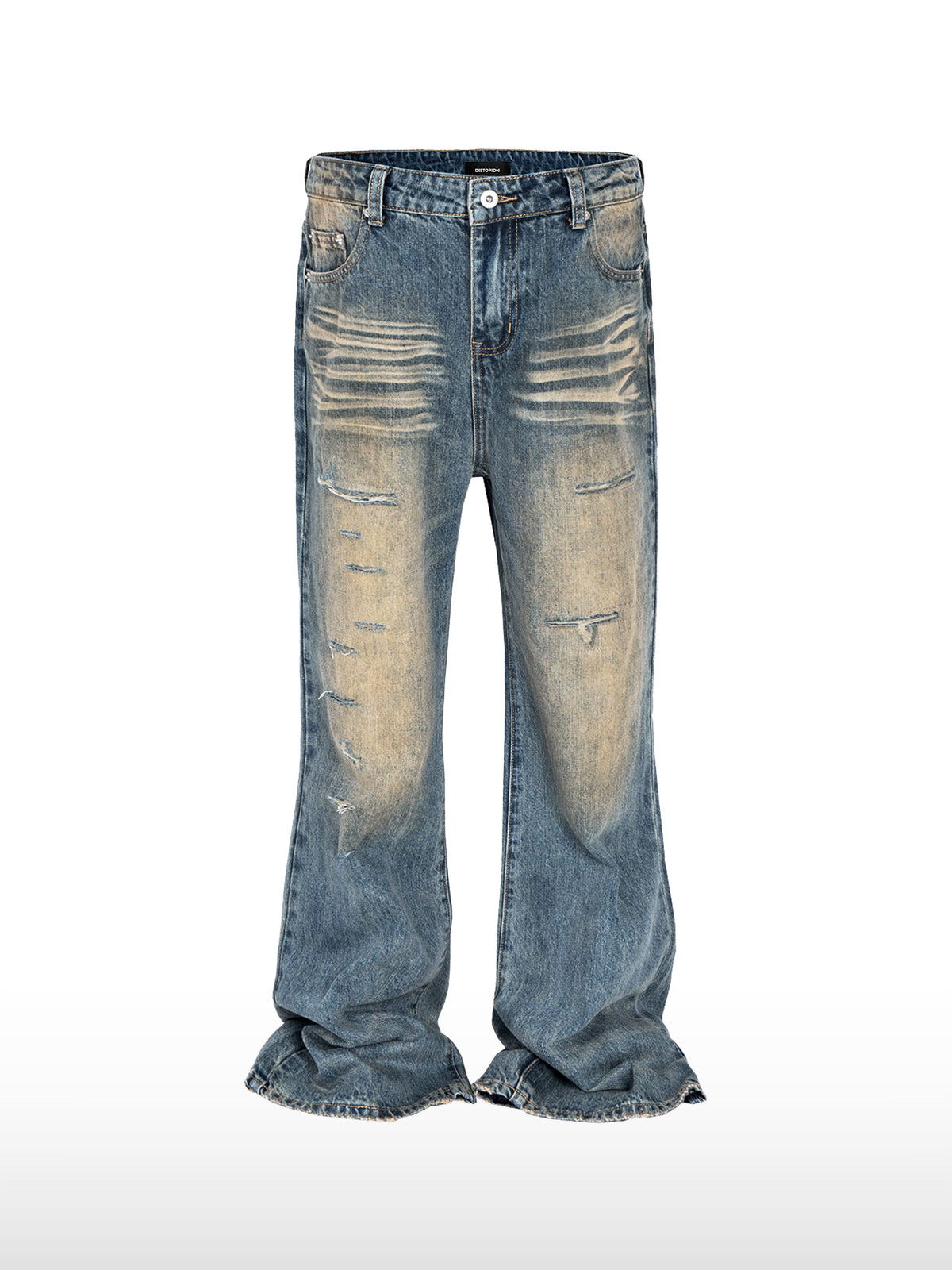 Dusty Blue Jeans