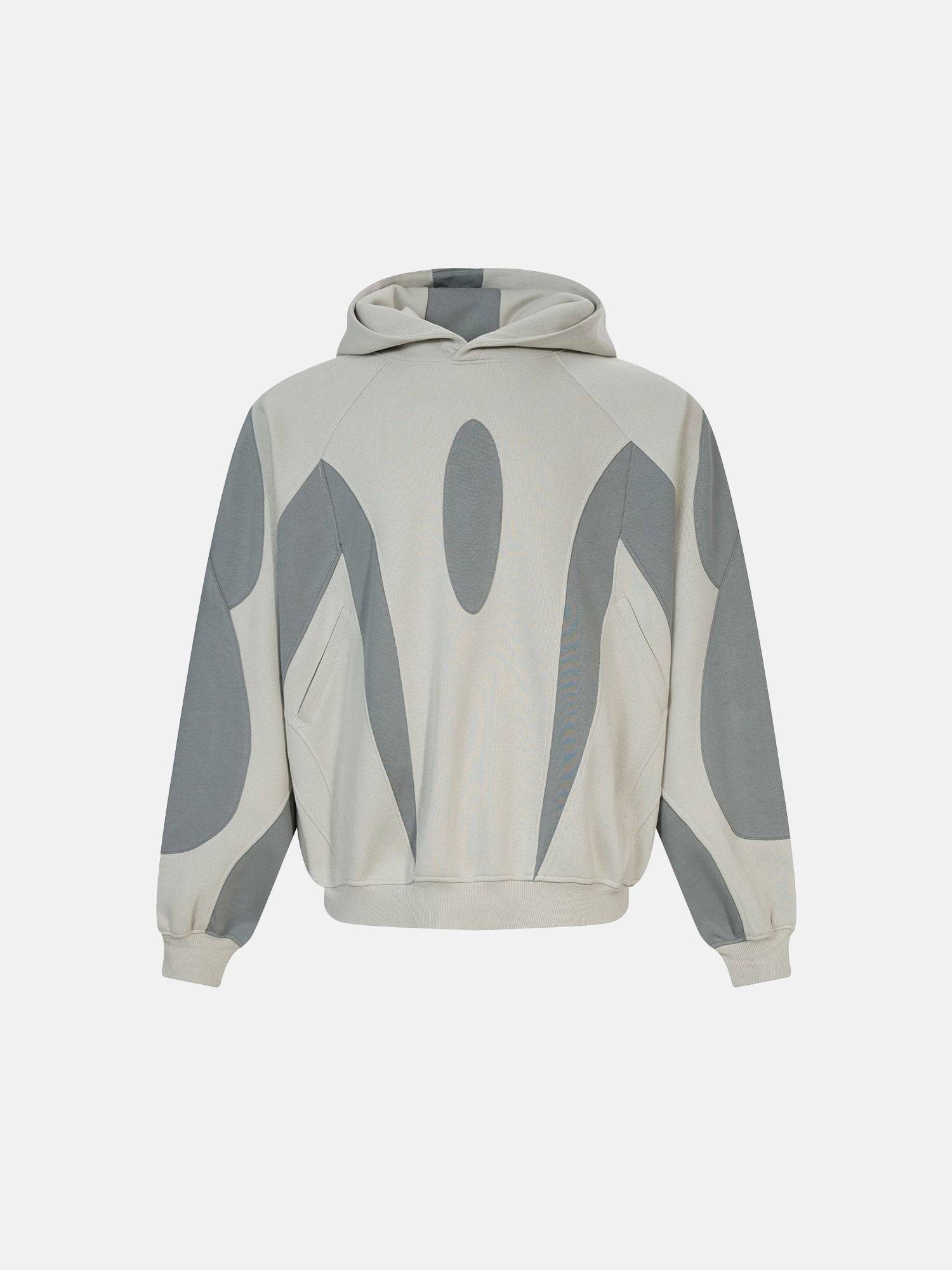 Futurist Panel Hoodie