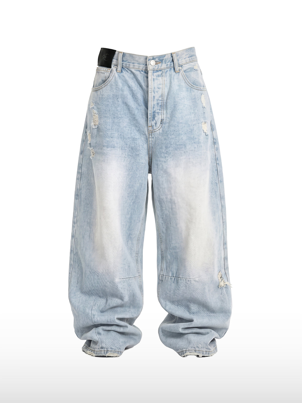 Glacier Distortion Baggy Jeans