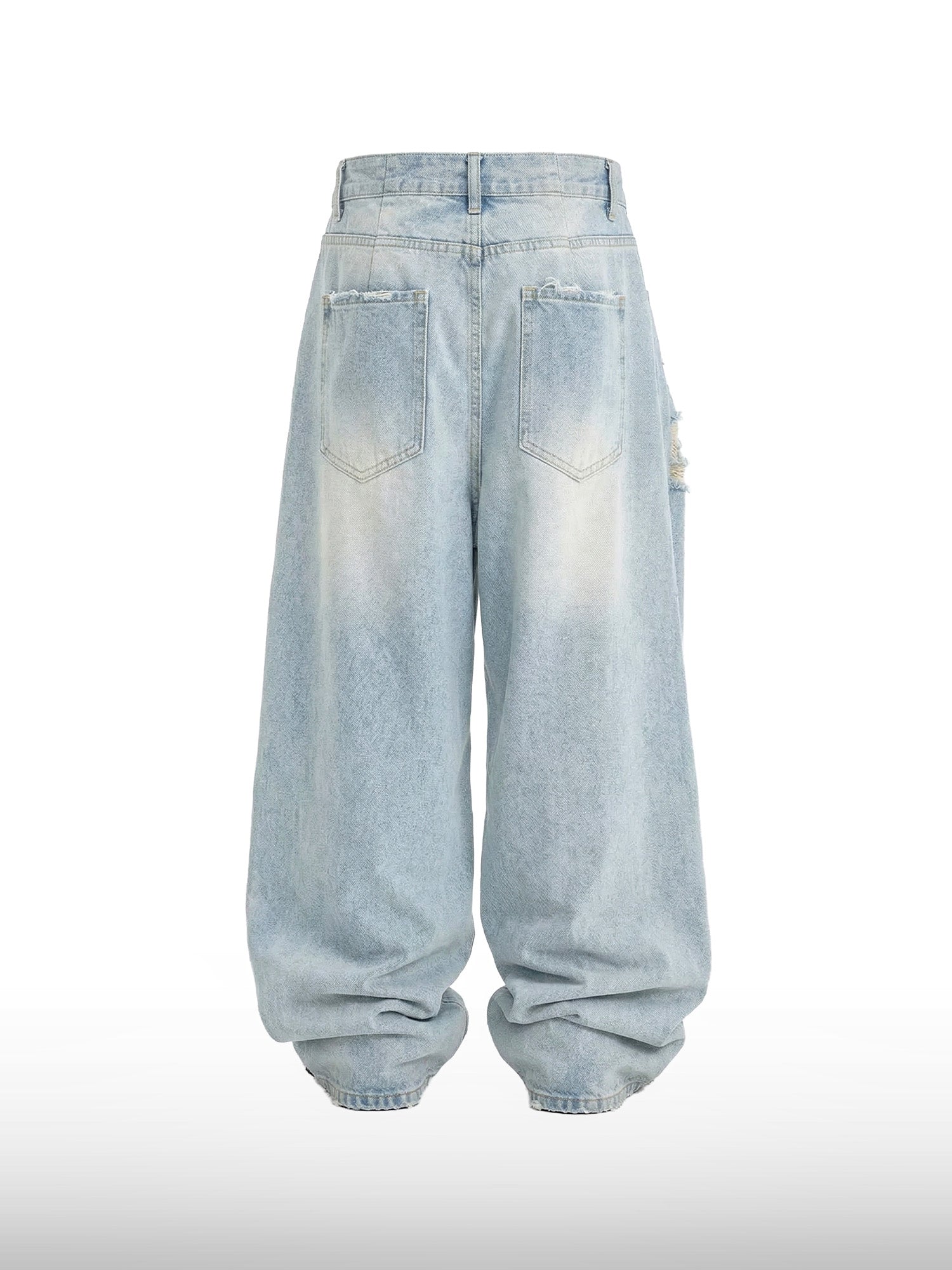 Glacier Distortion Baggy Jeans