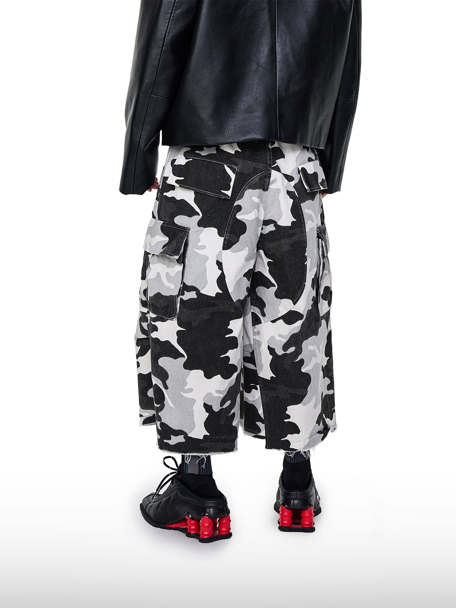Ghost Camo Shorts