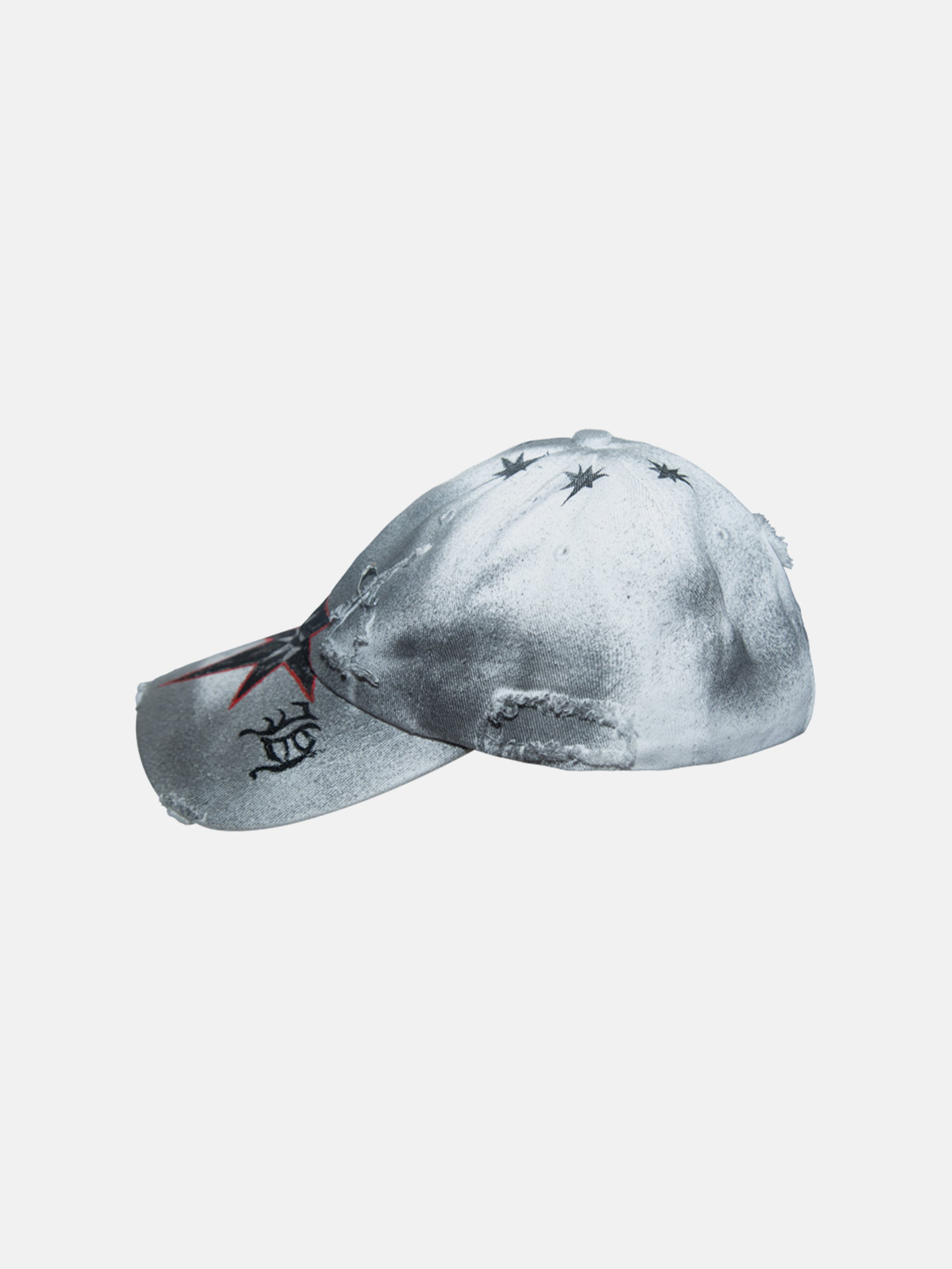 Cappellino con grafica Grey Star