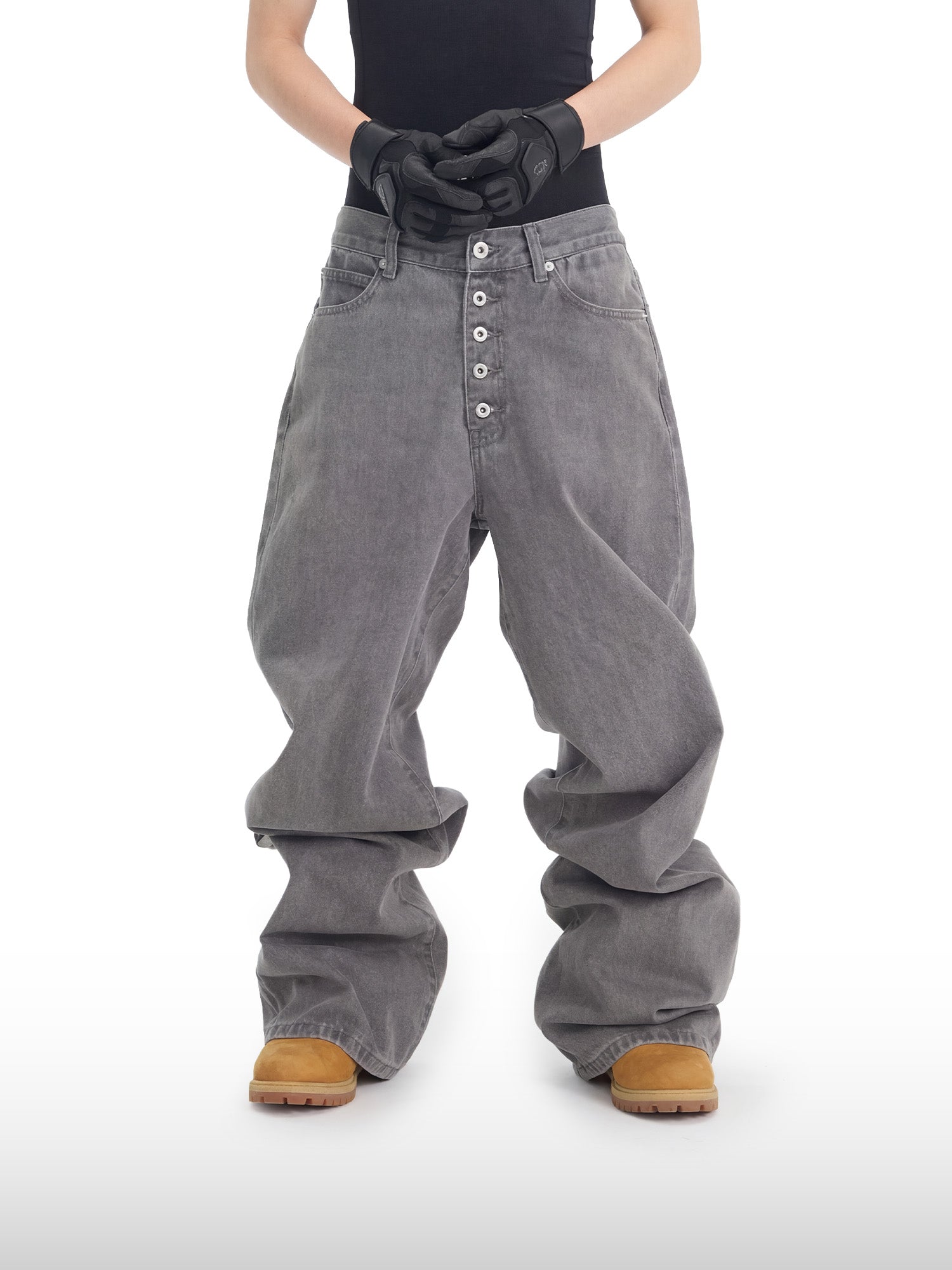 Jeans impilati Shift