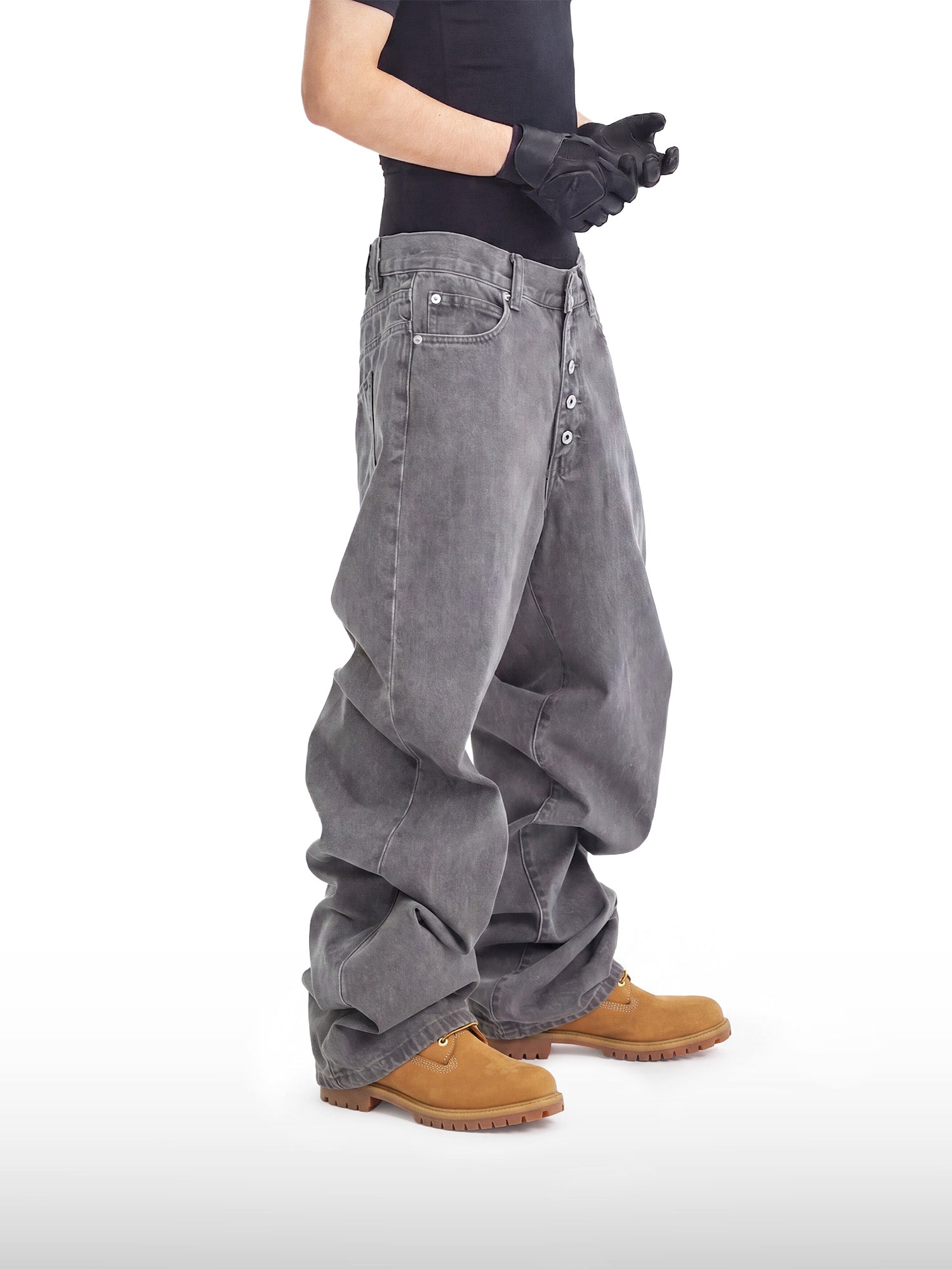 Jeans impilati Shift