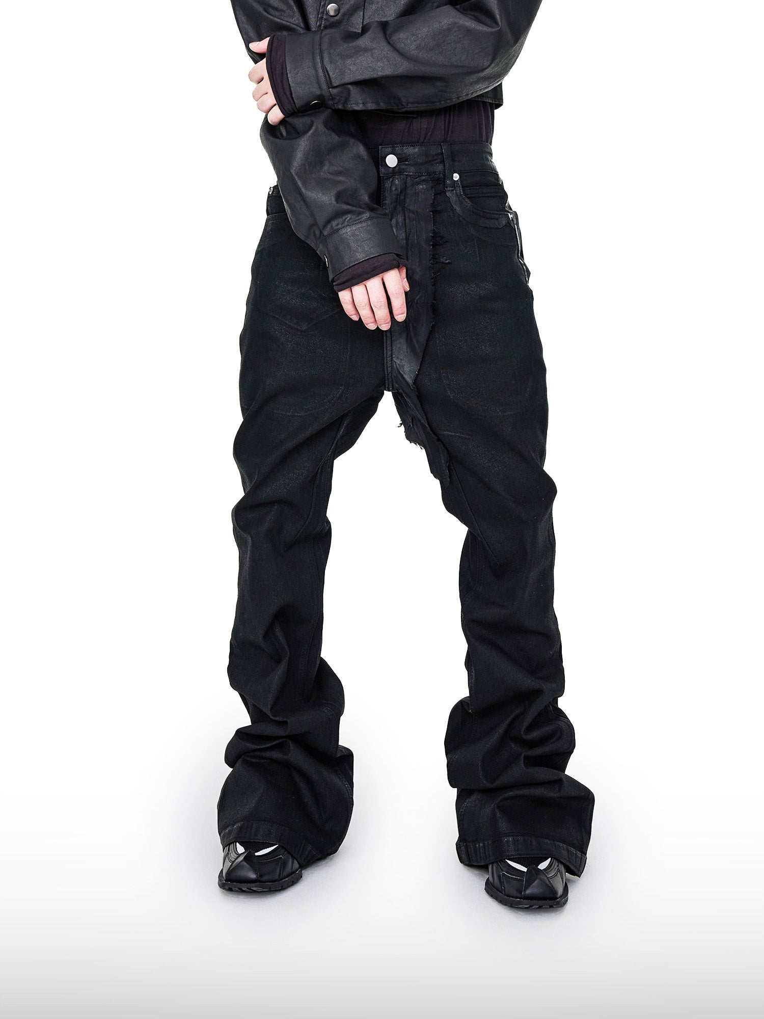 Jet Black Jeans
