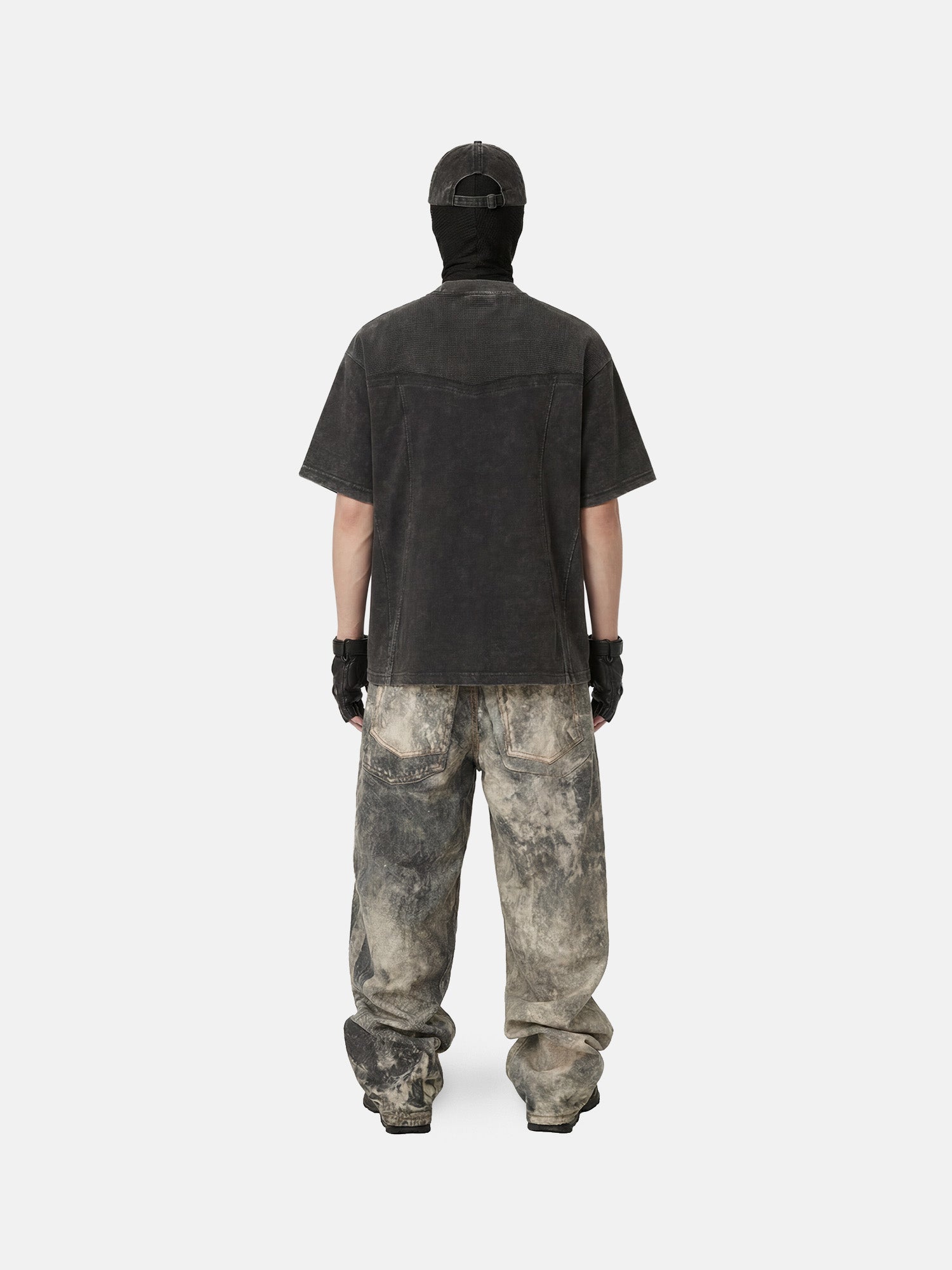 T-shirt Ibrida a Pannelli Kinetics