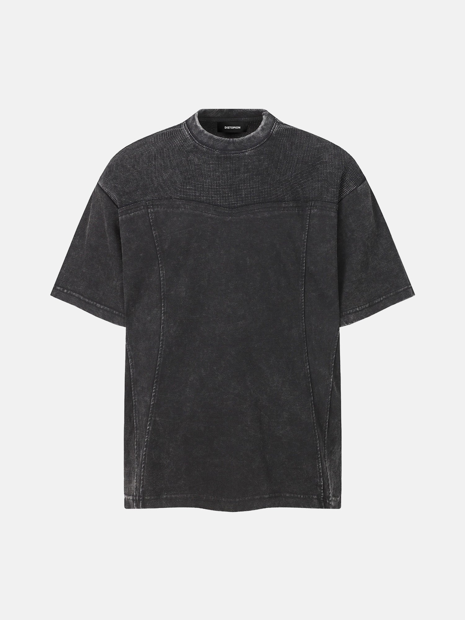 T-shirt Ibrida a Pannelli Kinetics