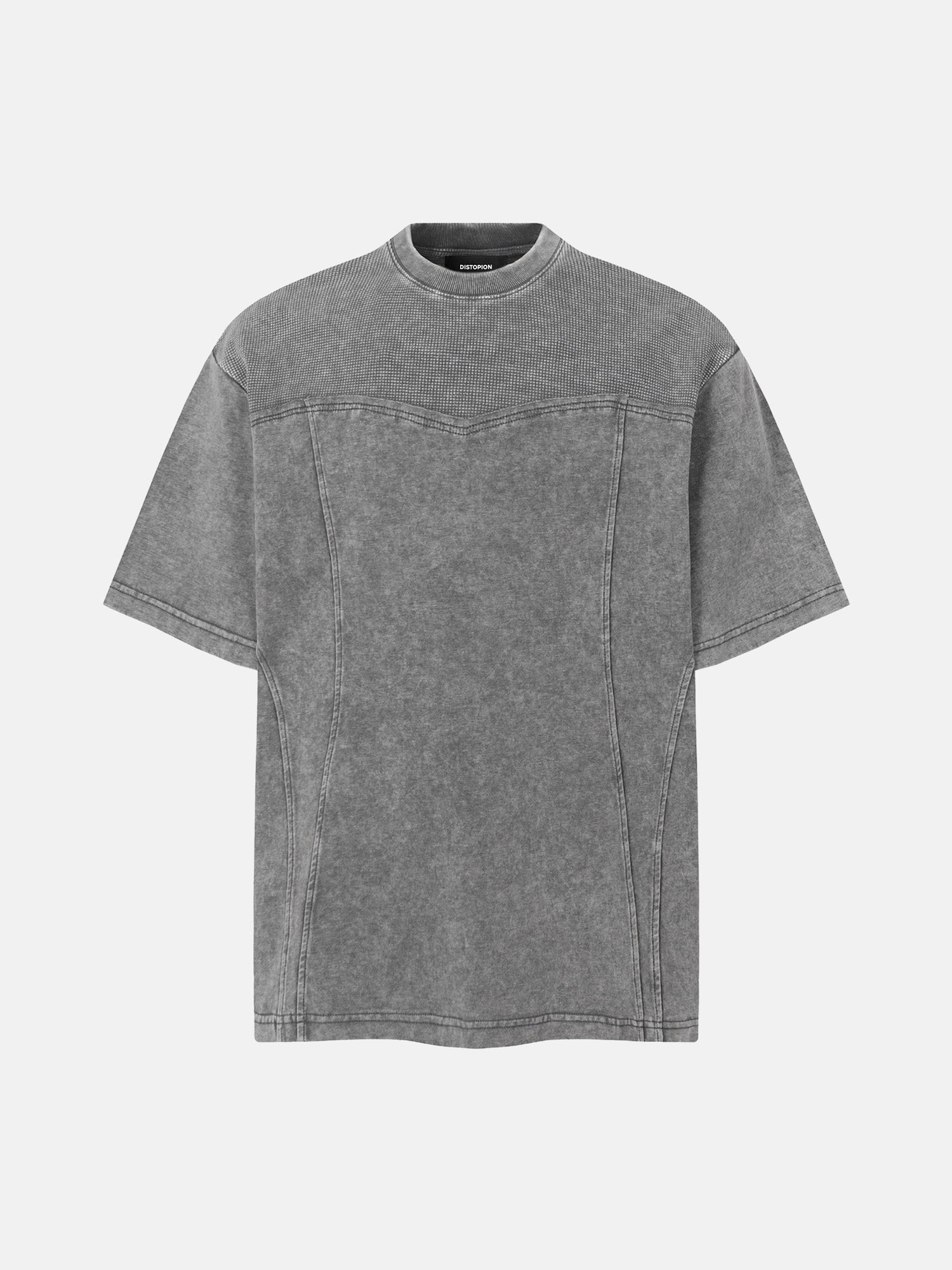 T-shirt Ibrida a Pannelli Kinetics