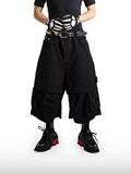 Pantaloncini Streetwear Cargo Stratificati