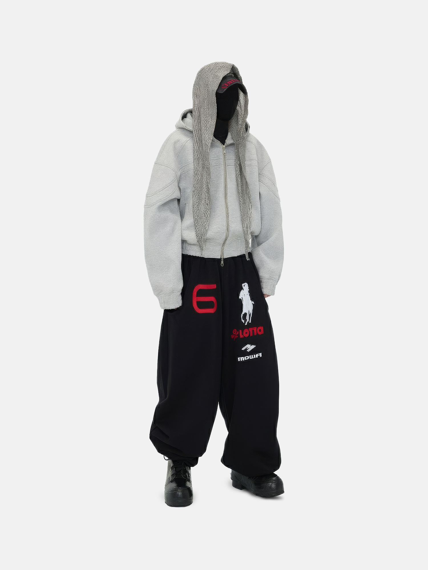 Modern Sculpted Hoodie
