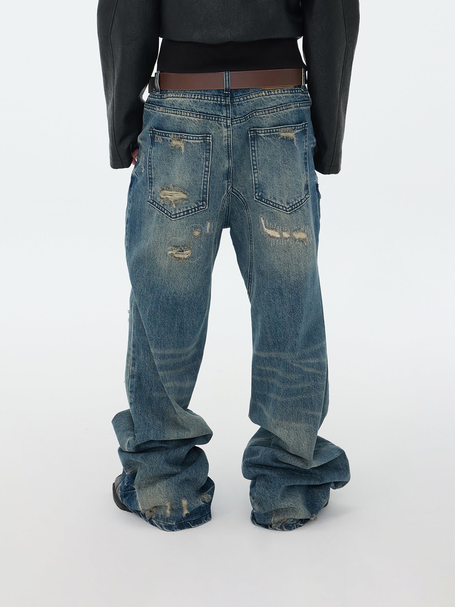 Retro Flare Jeans