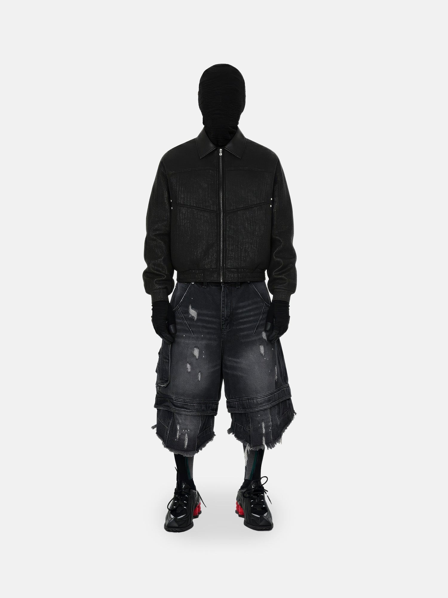 Modern Crinkle Bomber