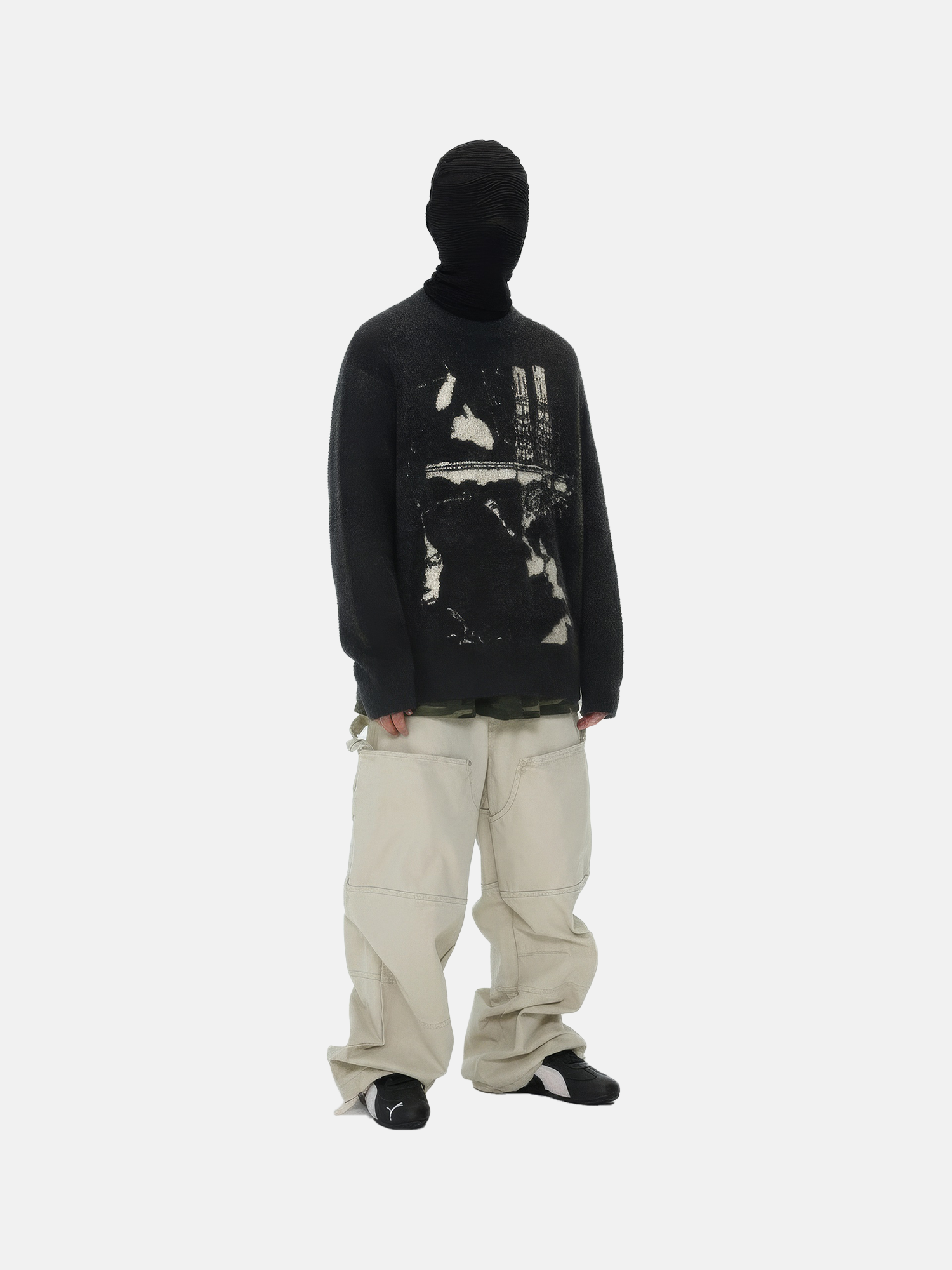 Maglione Skyline Noir