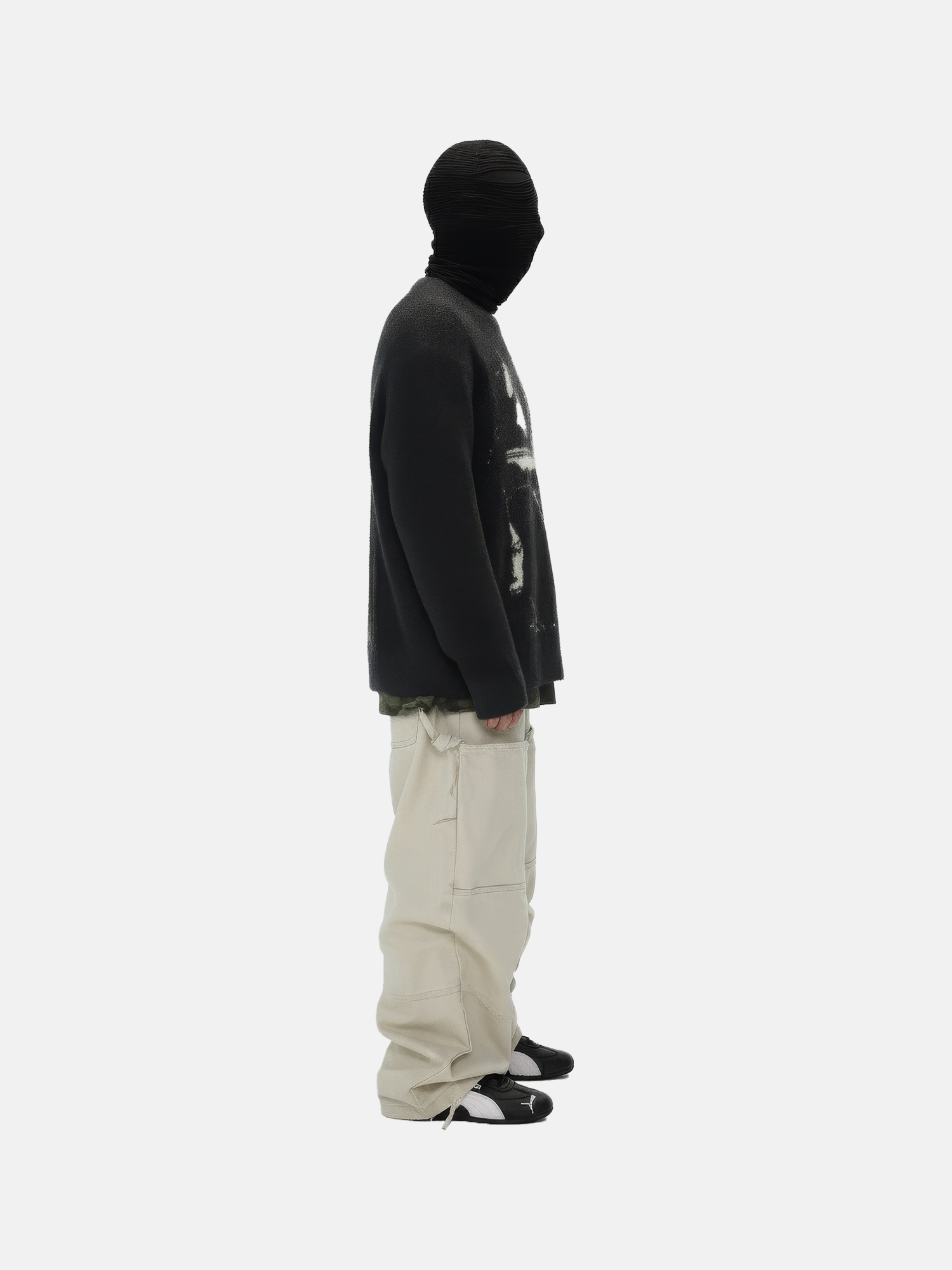 Maglione Skyline Noir