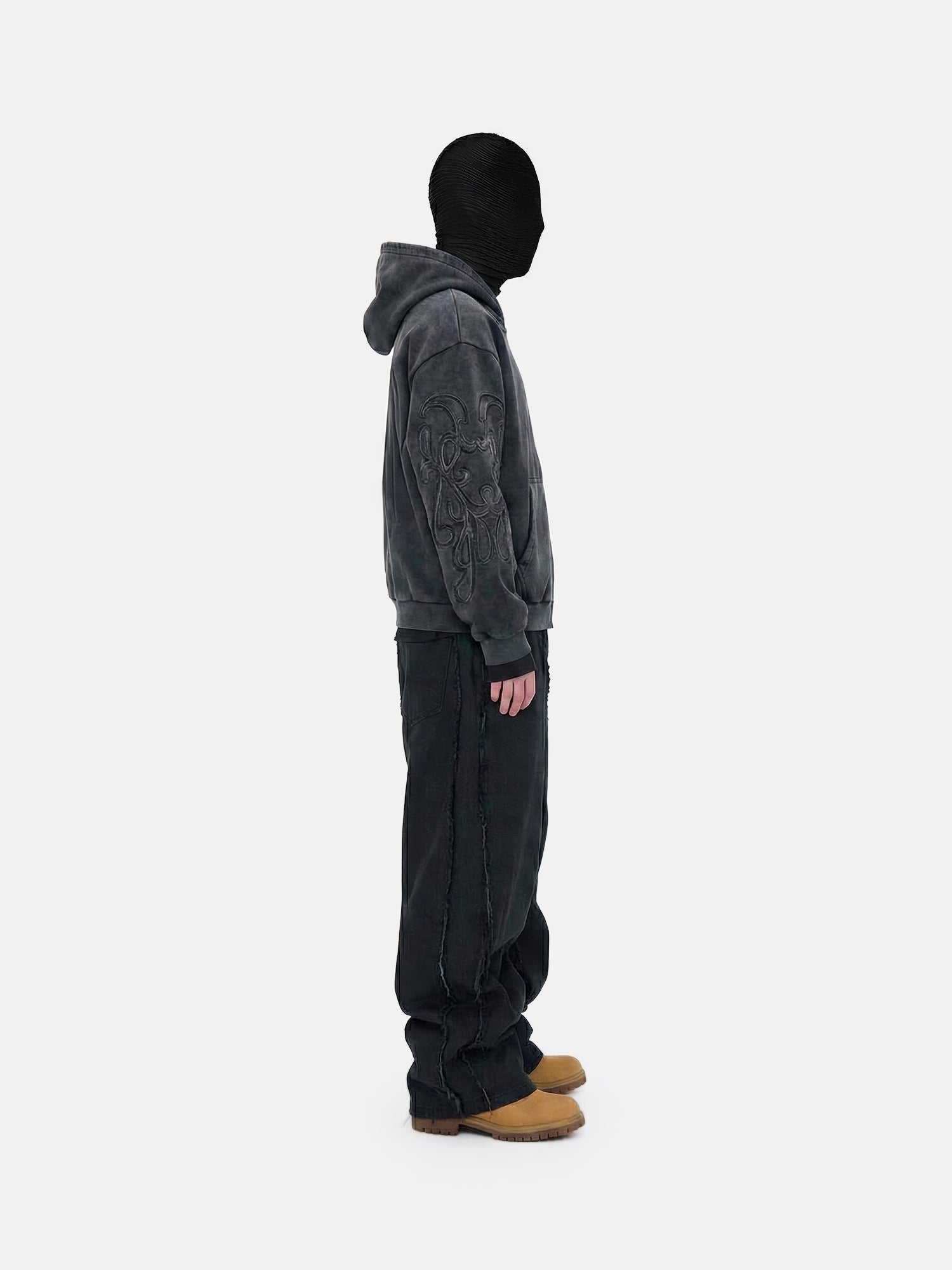 Obsidian Carve Hoodie