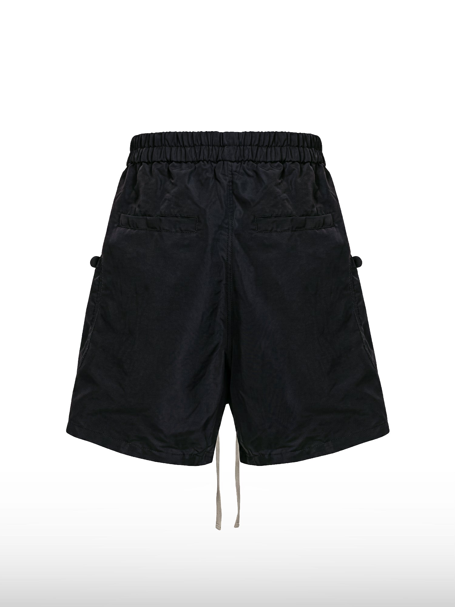 Pantaloncini Cargo con Cerniera Oversize